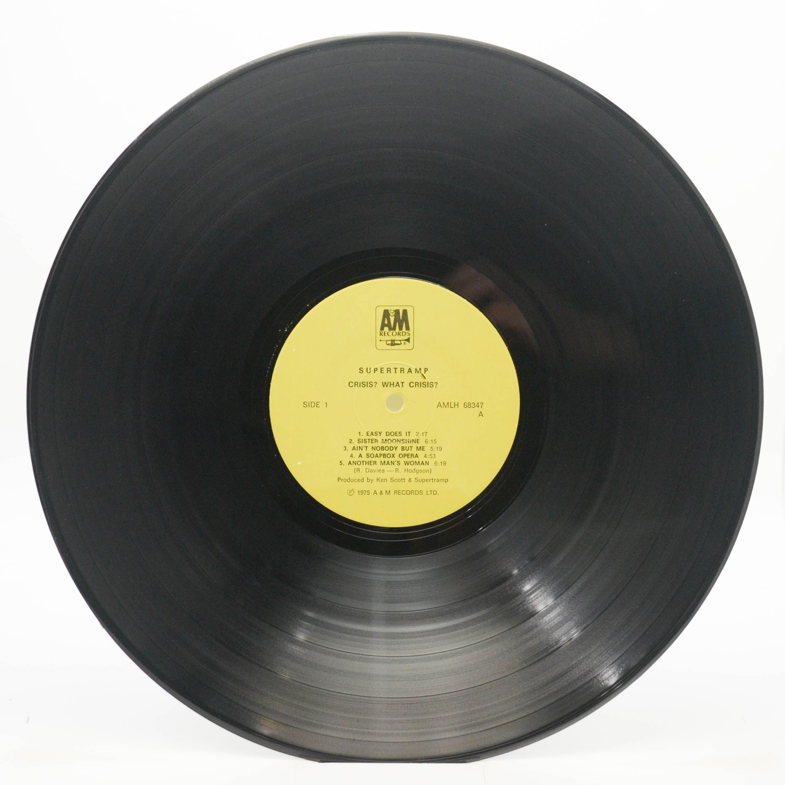 Supertramp — Crisis? What Crisis?, 1975