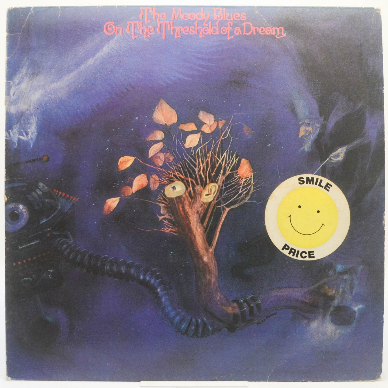 Moody Blues — On The Threshold Of A Dream, 1969