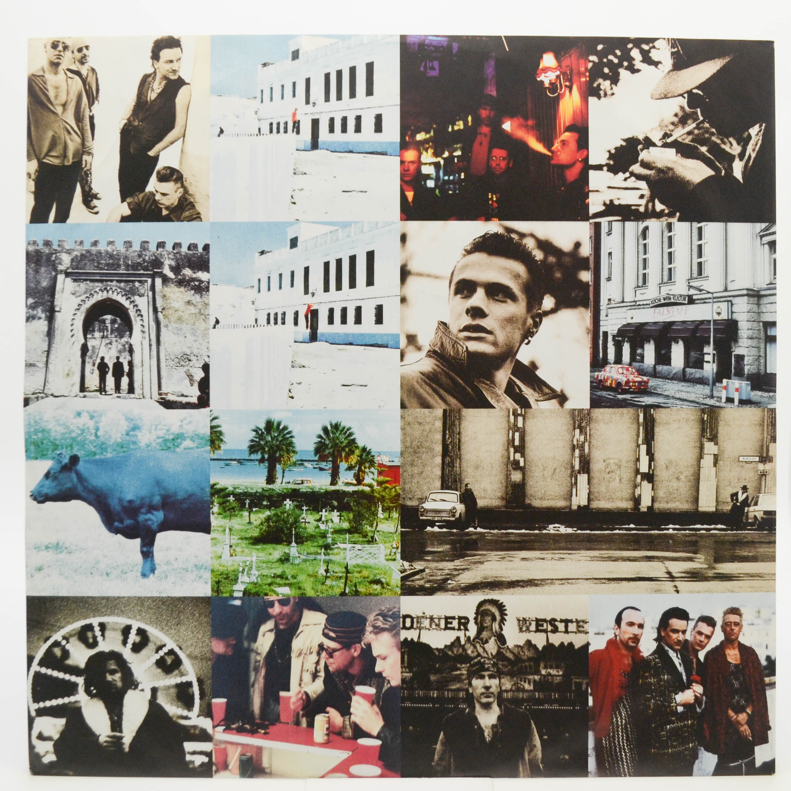 U2 — Achtung Baby, 1991