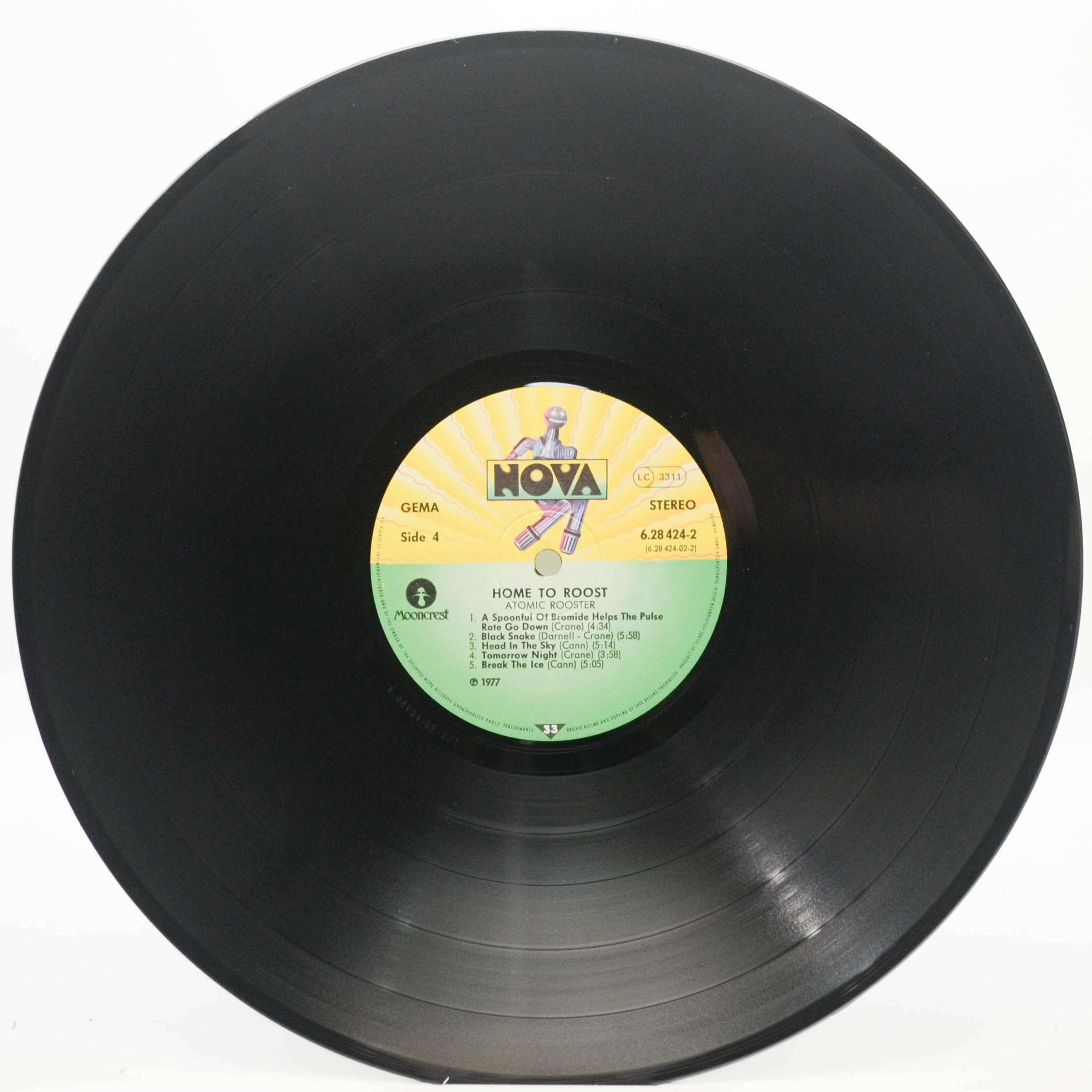 Atomic Rooster — Home To Roost (2LP), 1977