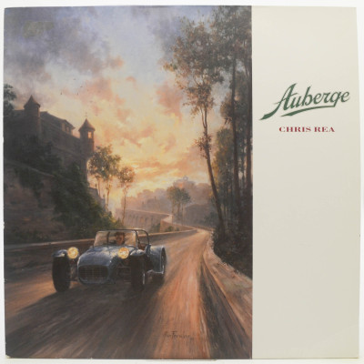 Виниловая пластинка Auberge, 1991
