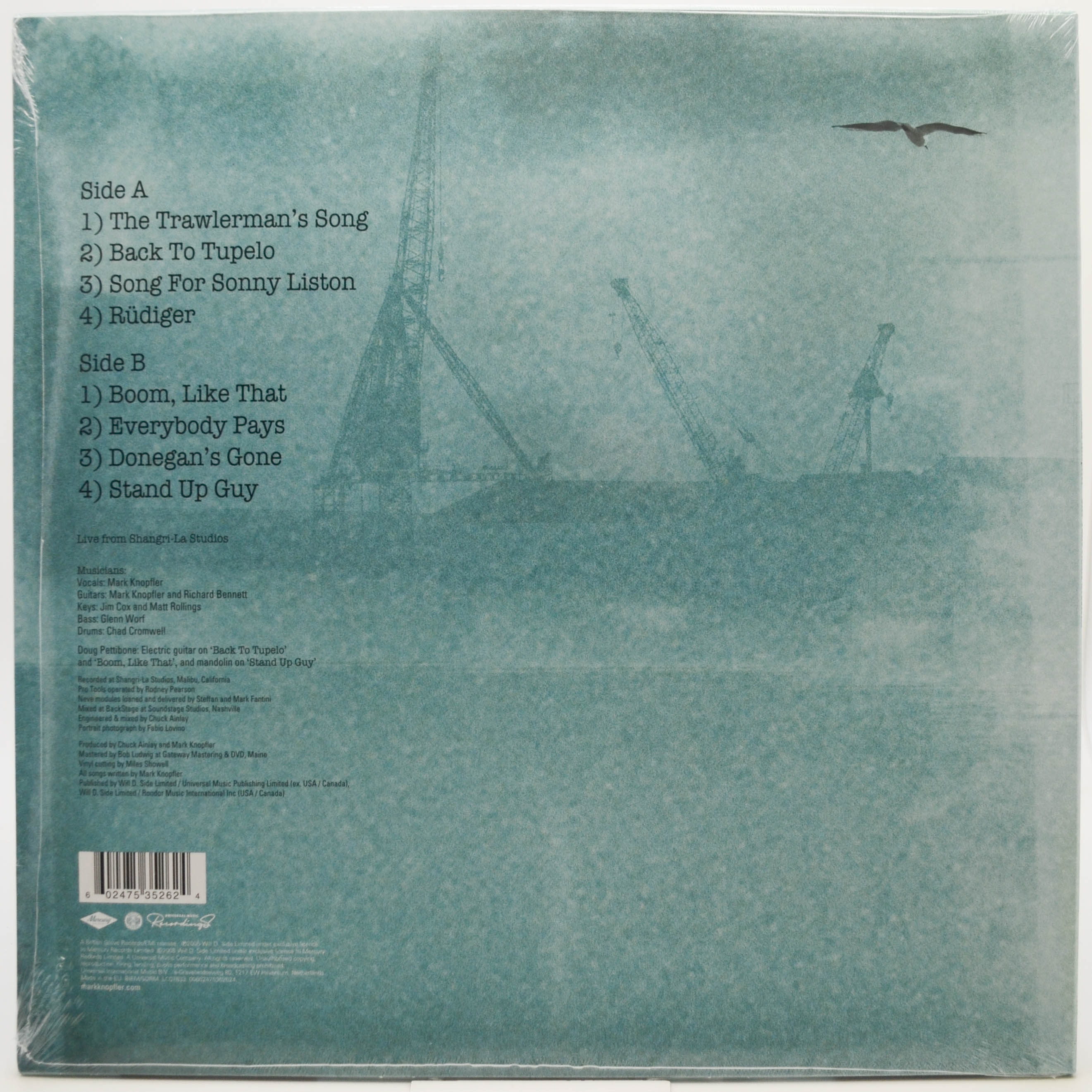 Mark Knopfler — One Take Radio Sessions, 2005