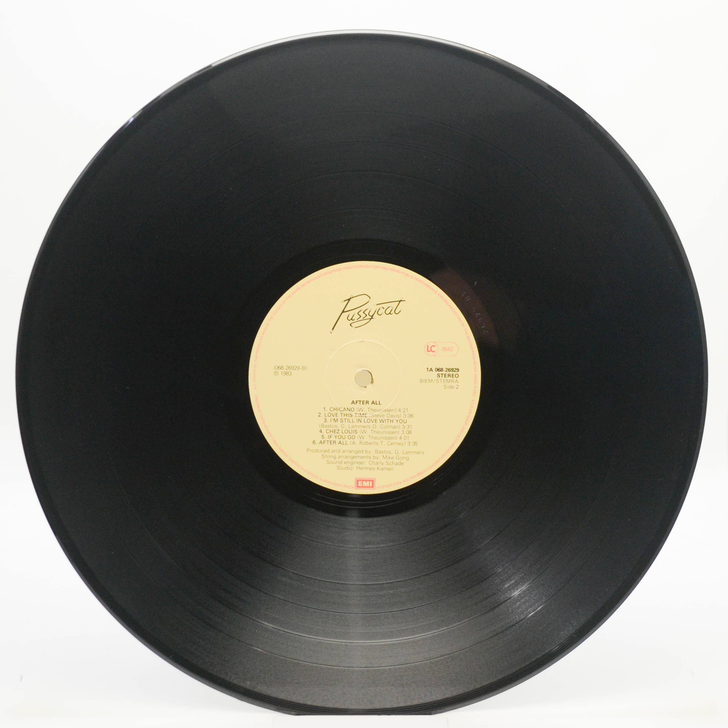 Pussycat — After All, 1983