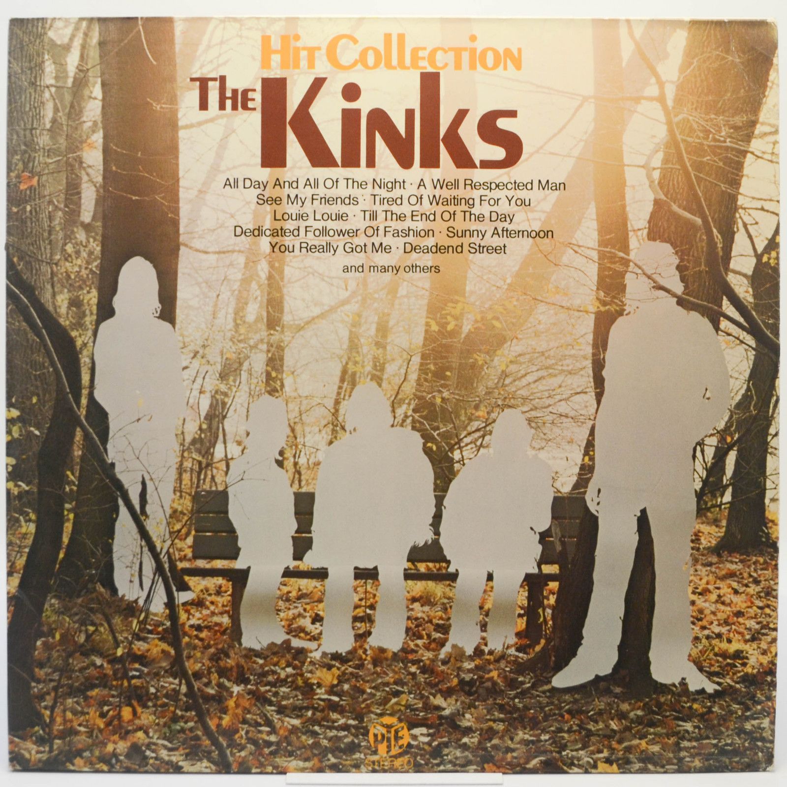 Kinks — Hit Collection (2LP), 1973