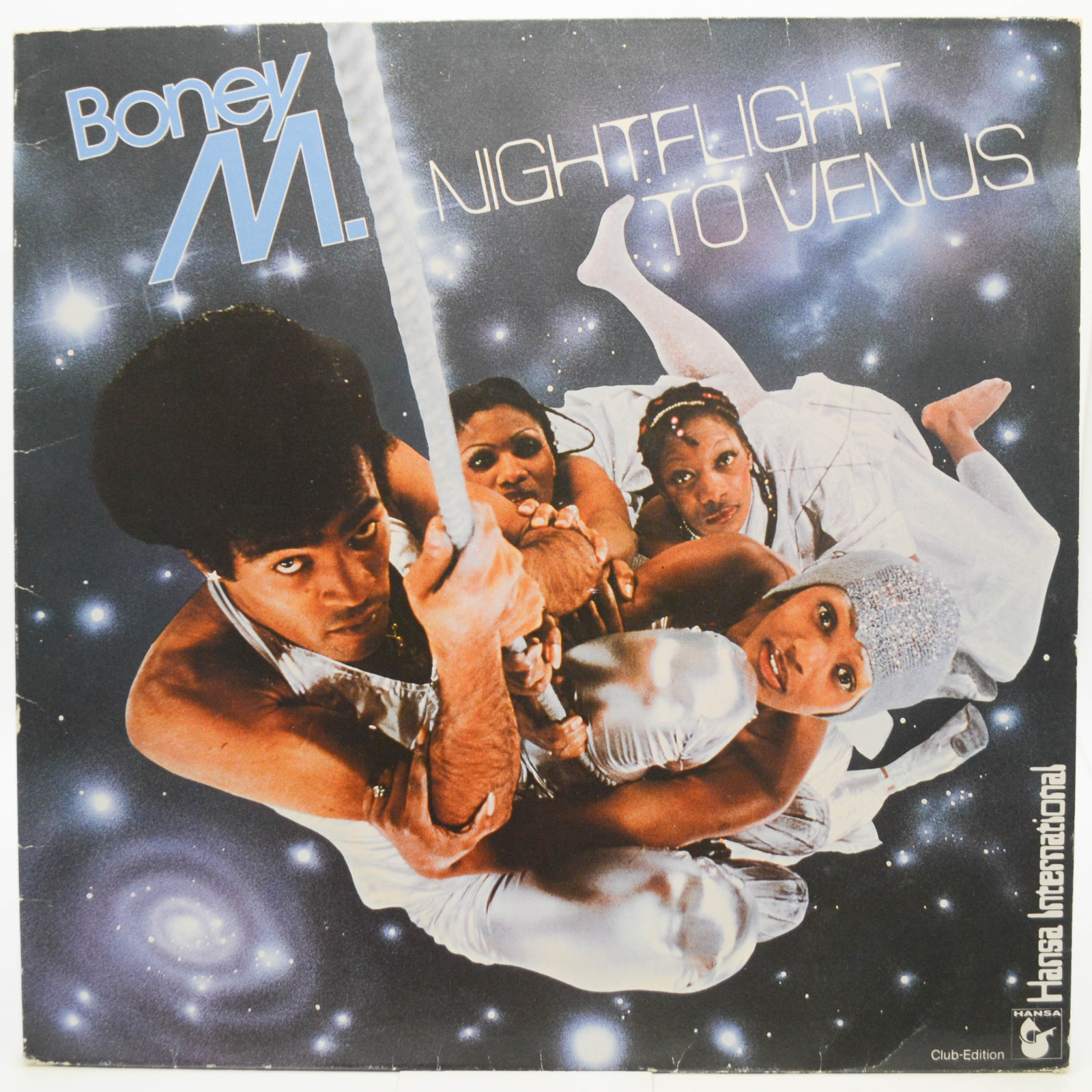 Boney M. — Nightflight To Venus (postcards), 1978
