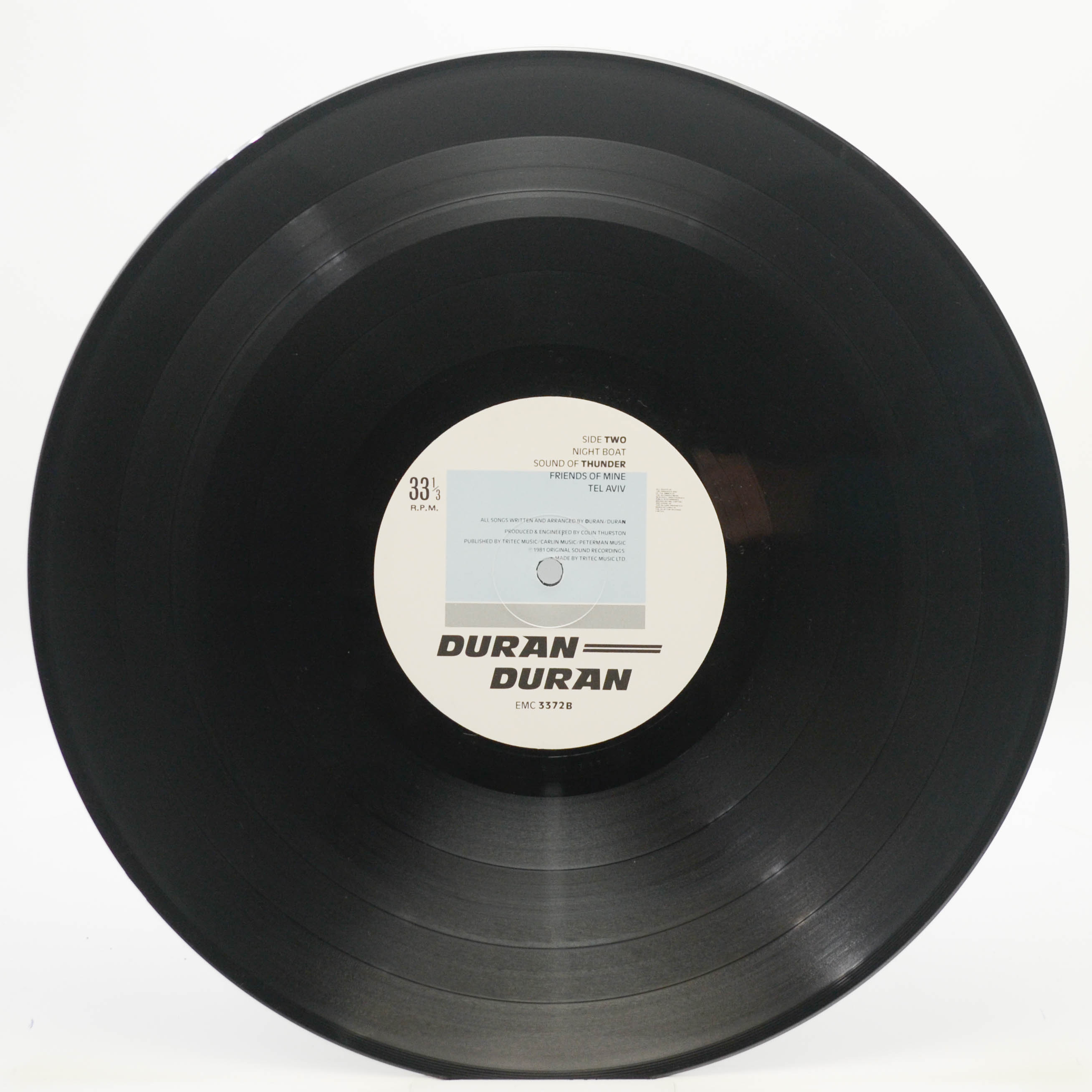 Duran Duran — Duran Duran (1-st, UK), 1981