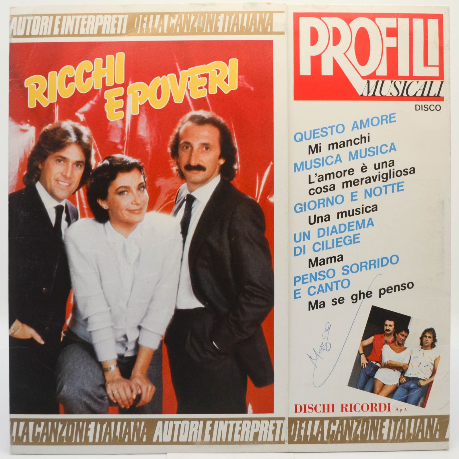 Ricchi E Poveri, 1982