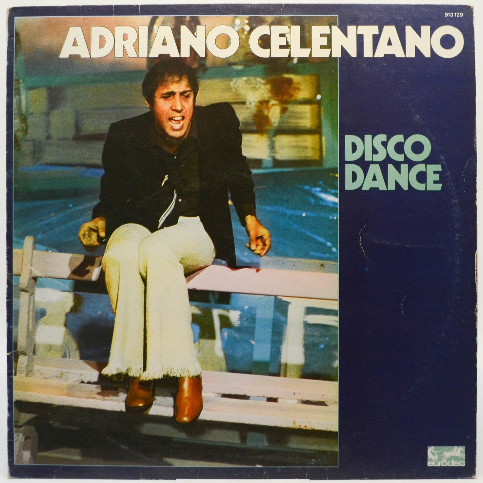 Adriano Celentano — Disco Dance, 1977