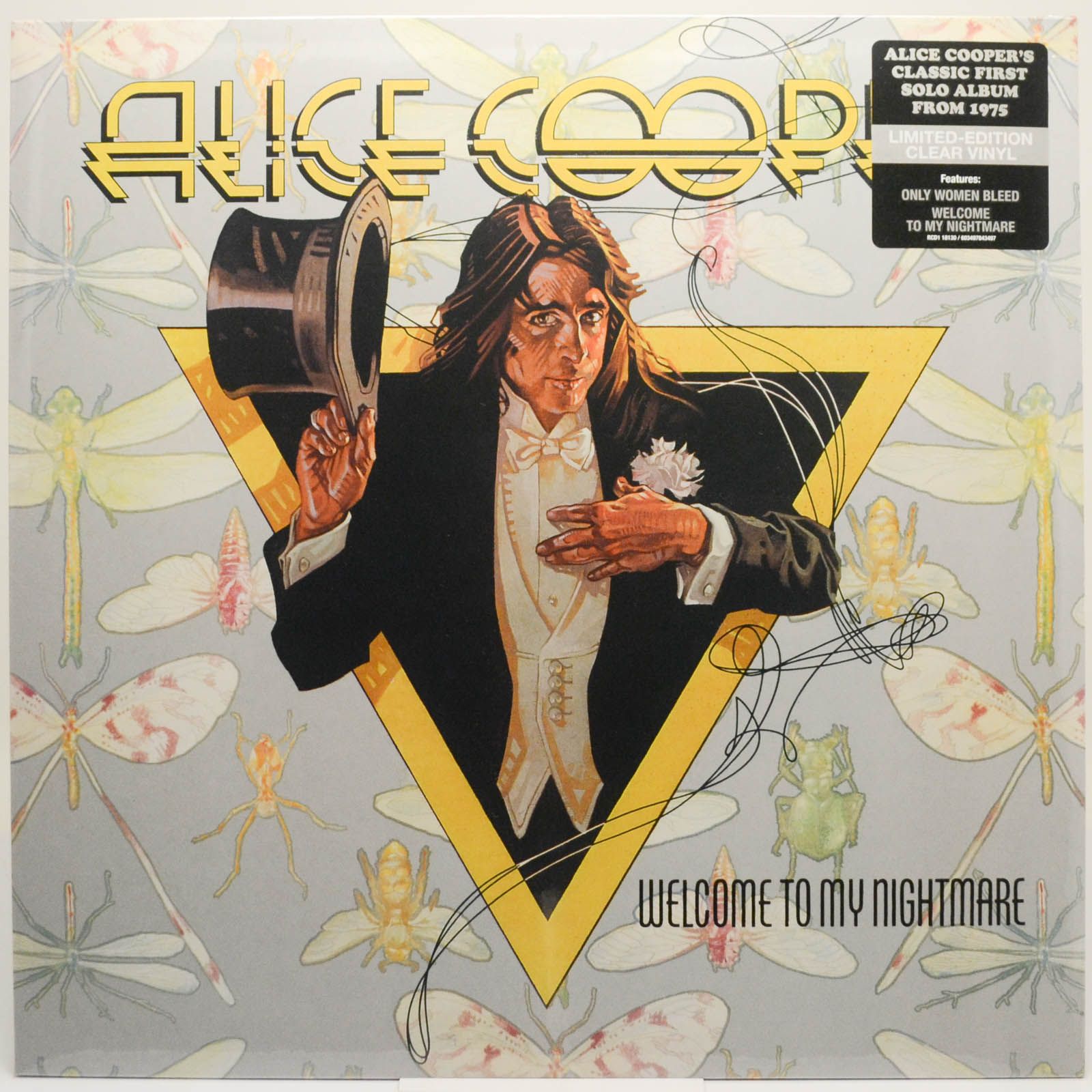Alice Cooper — Welcome To My Nightmare, 1975