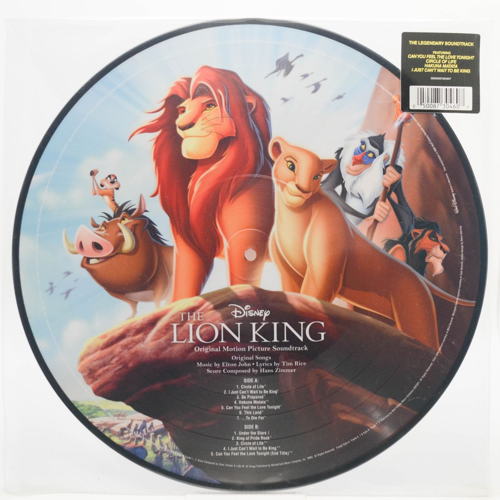 who wrote the lion king music - Ilustrasi 3