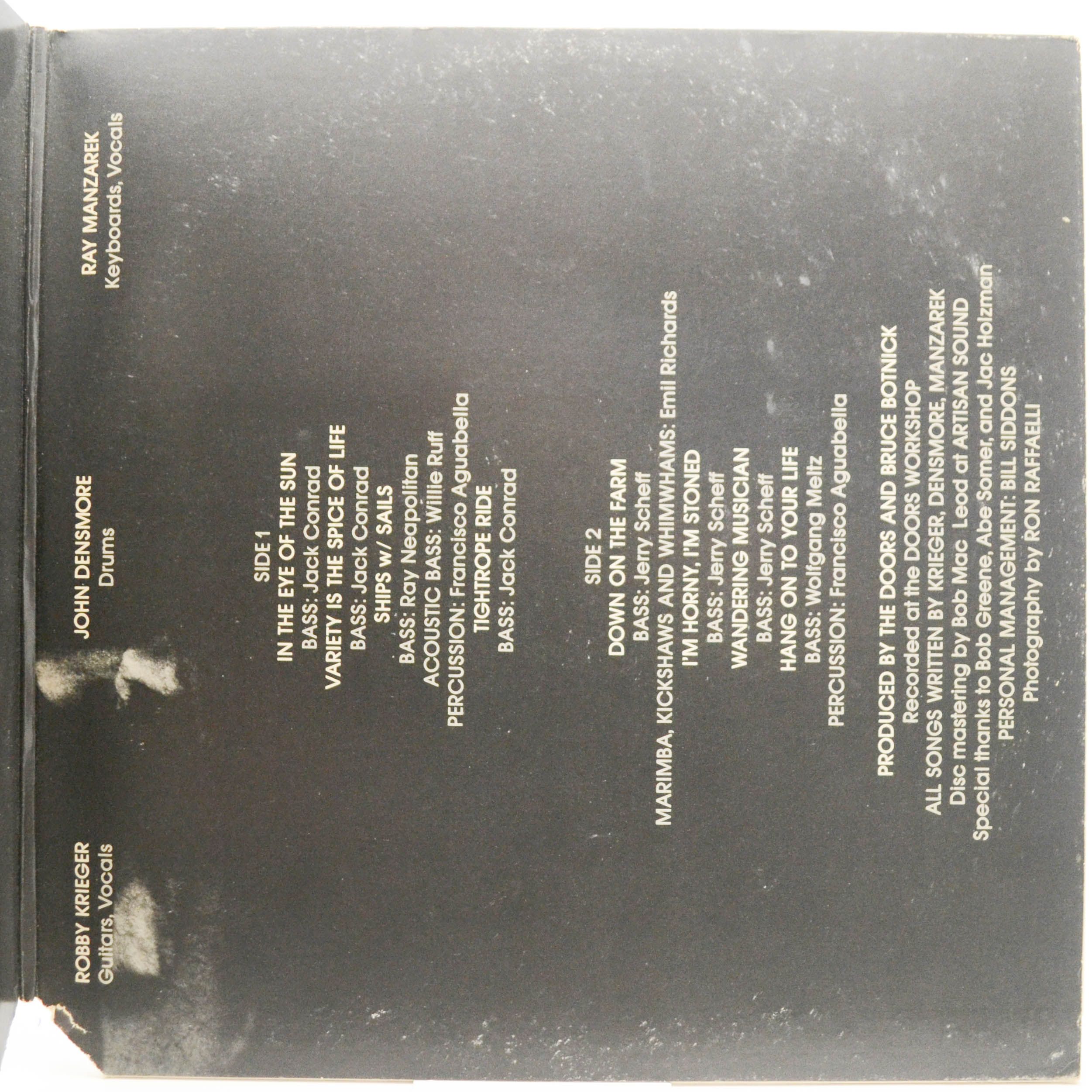 Doors — Other Voices (USA), 1971