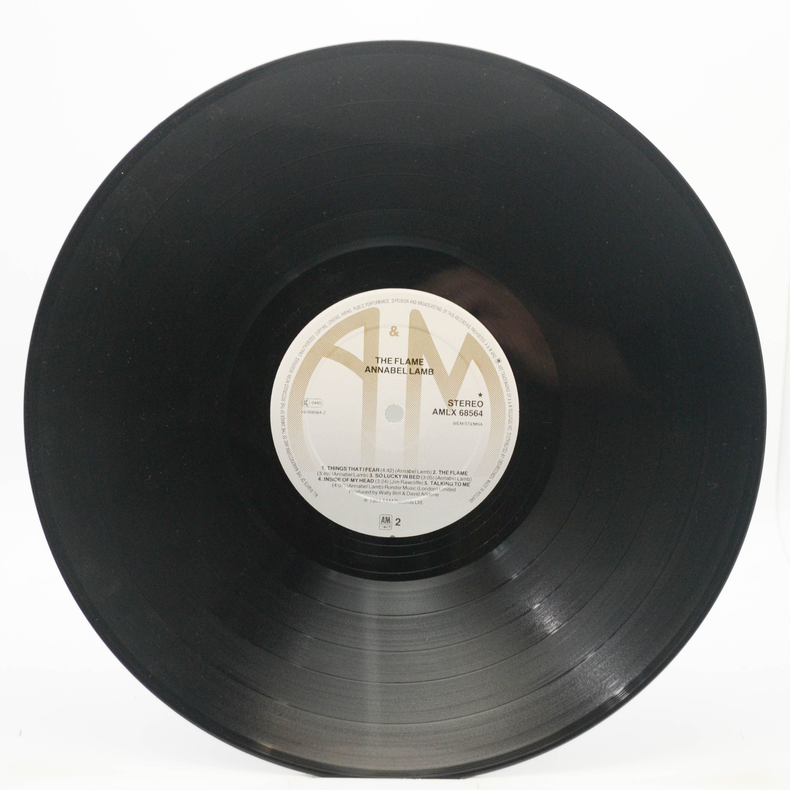 Annabel Lamb — The Flame, 1984