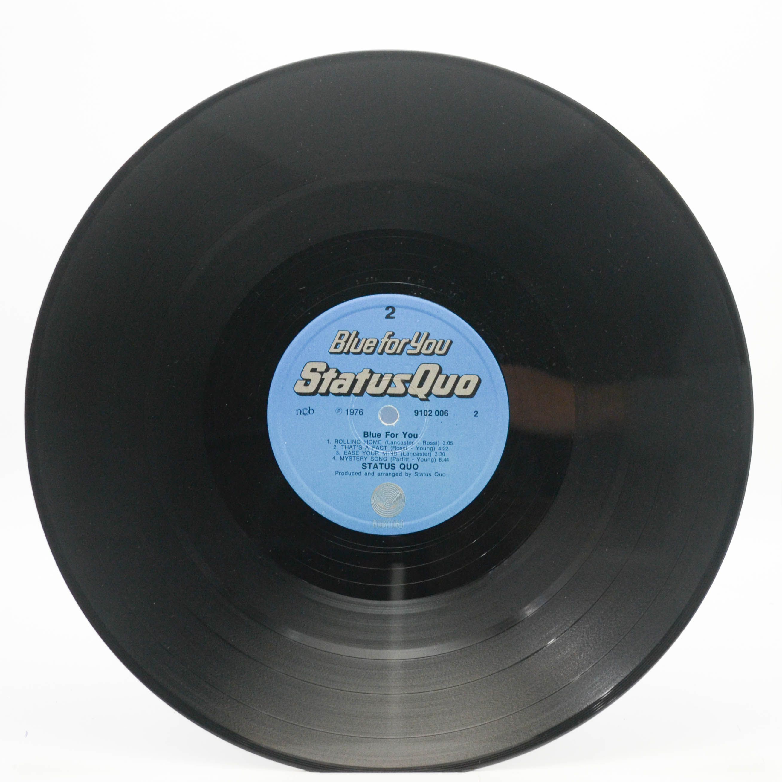 Status Quo — Blue For You, 1976