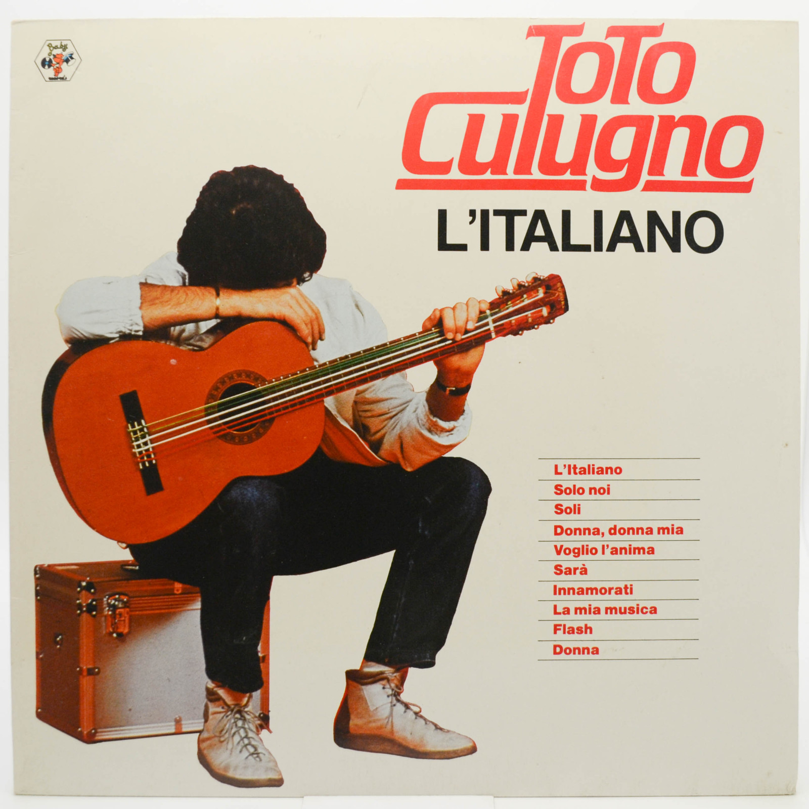 Toto Cutugno — L'Italiano, 1983