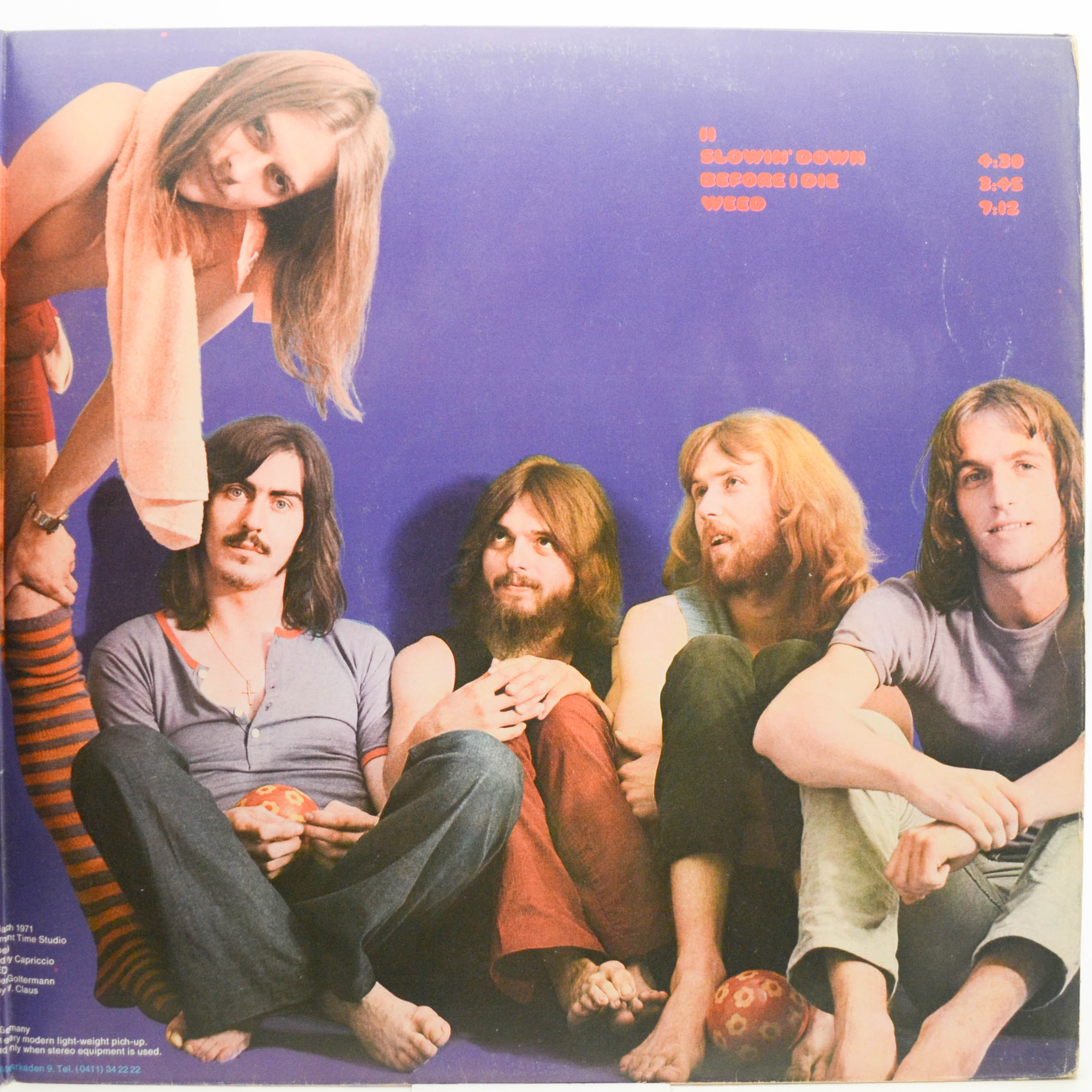 Weed — Weed, 1971
