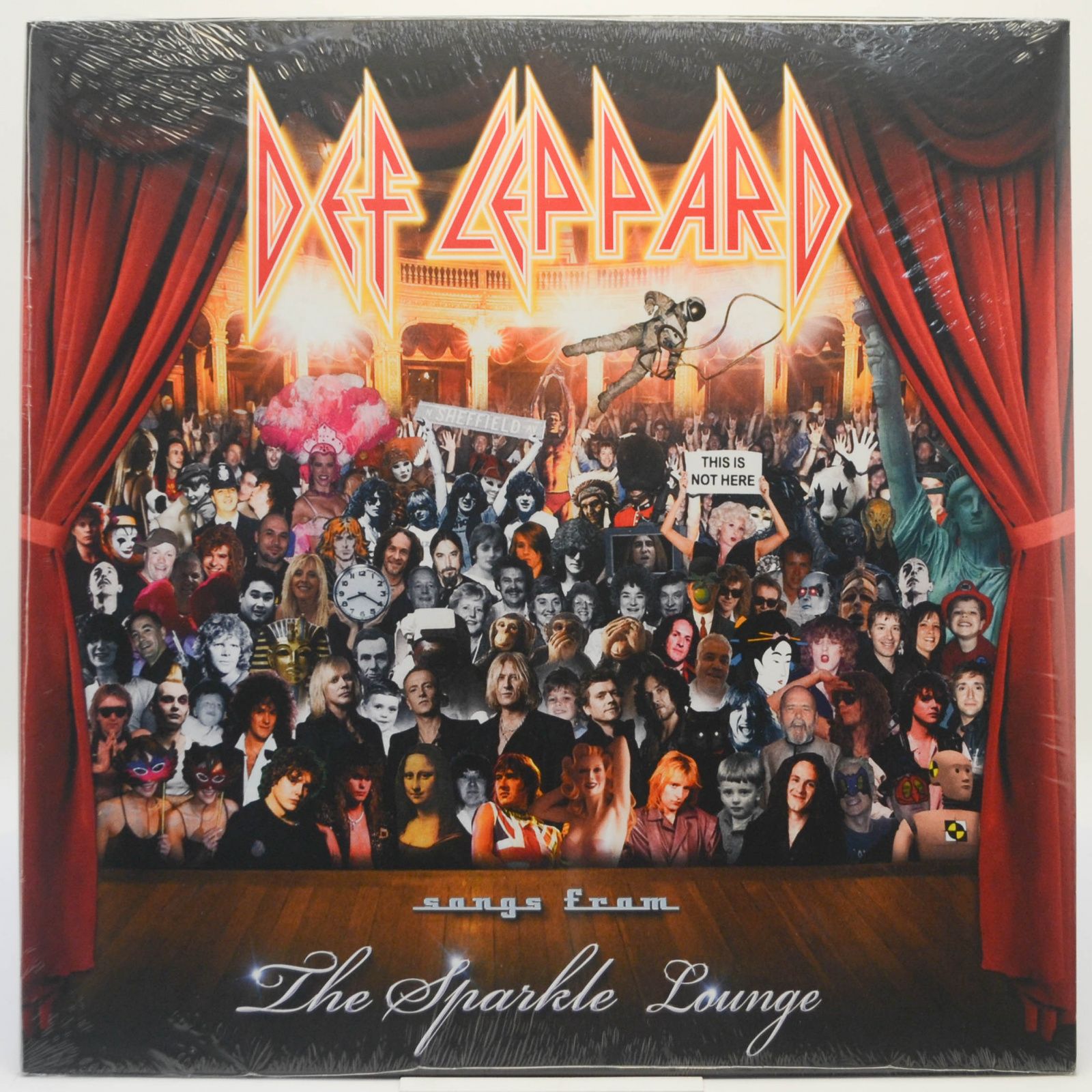 Def Leppard — Songs From The Sparkle Lounge, 2008