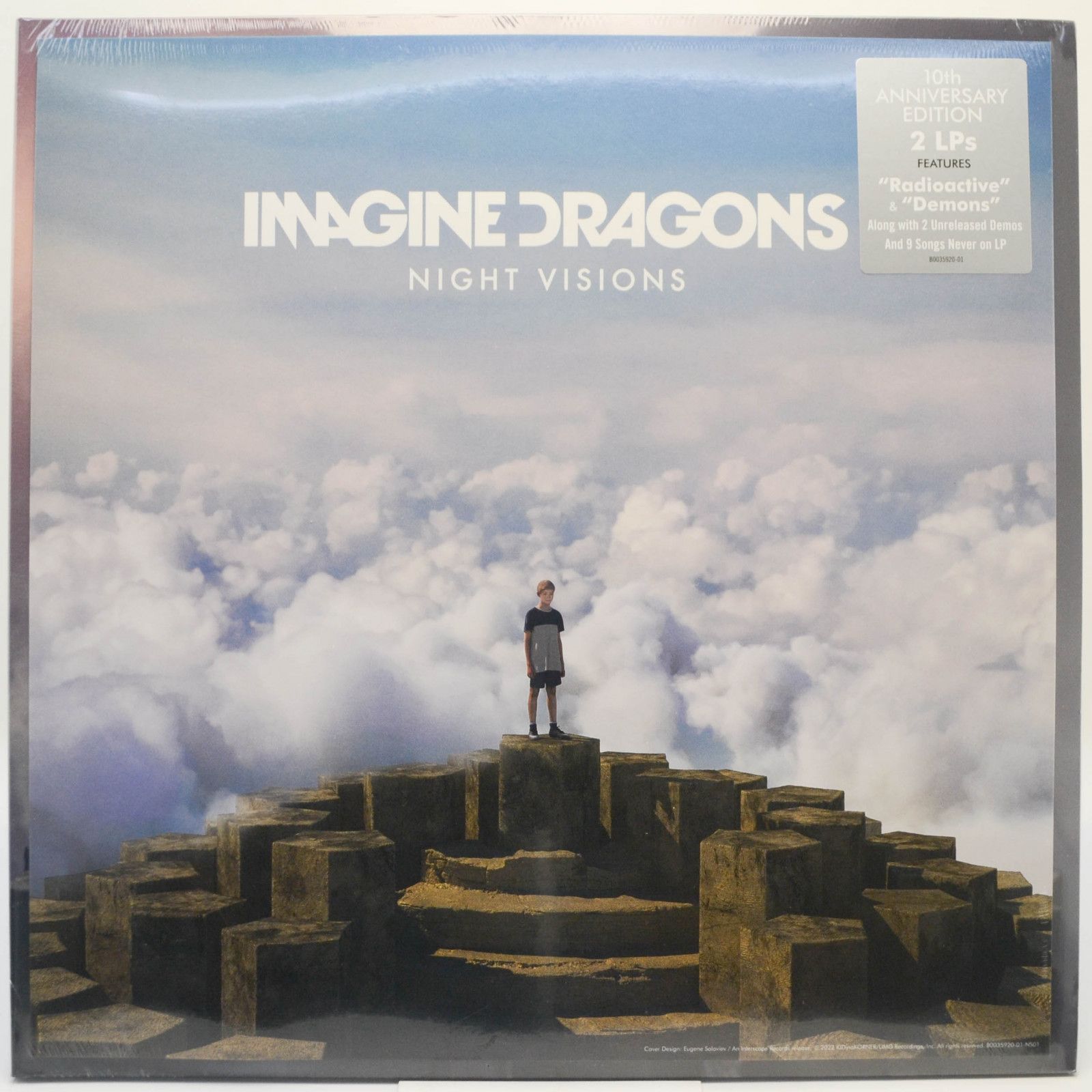 Imagine Dragons — Night Visions (Expanded Edition) (2LP), 2012