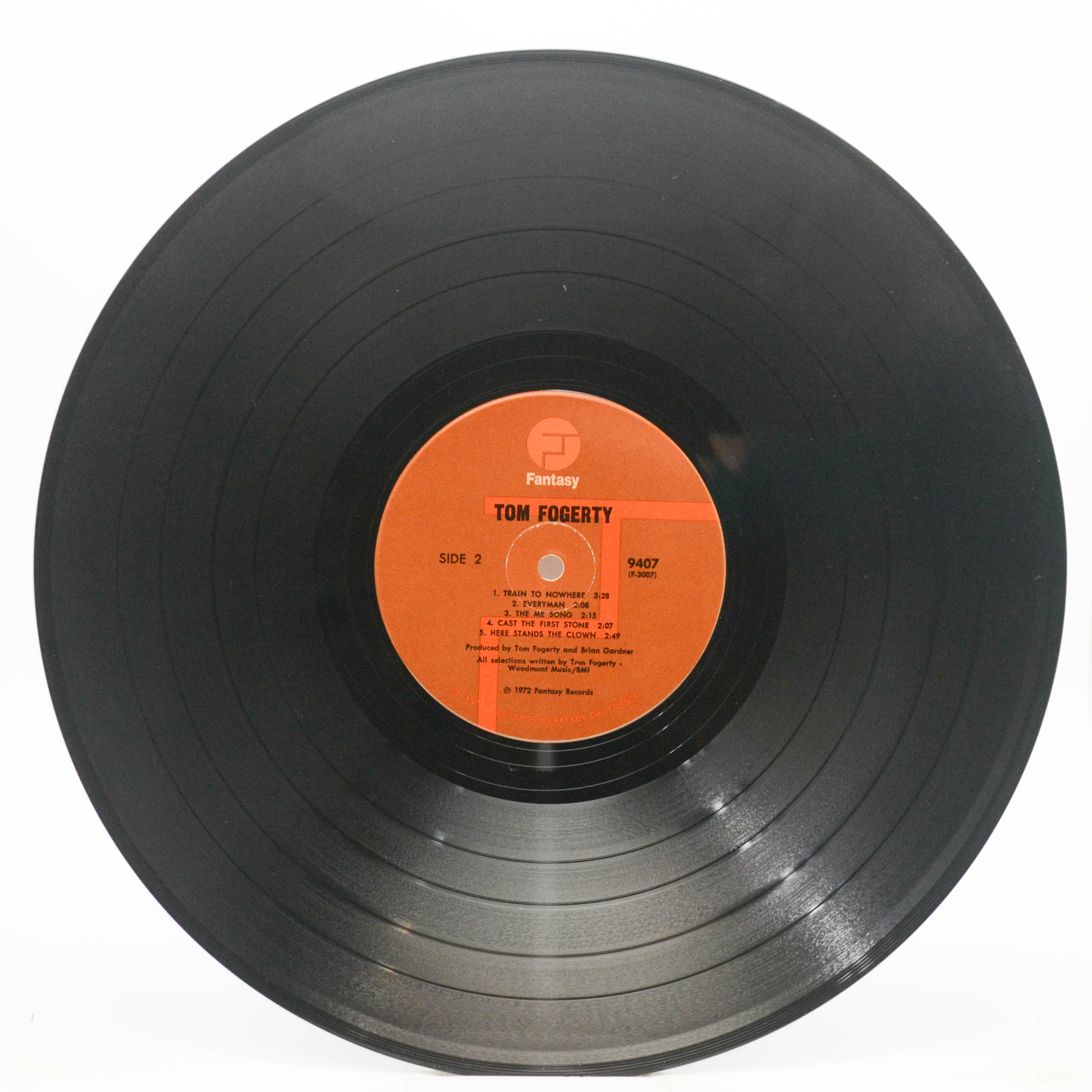 Виниловая пластинка Tom Fogerty — Tom Fogerty (1-st, USA), 1972