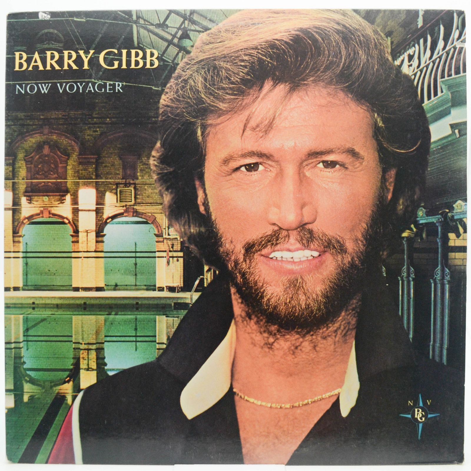 Barry Gibb — Now Voyager (USA), 1984