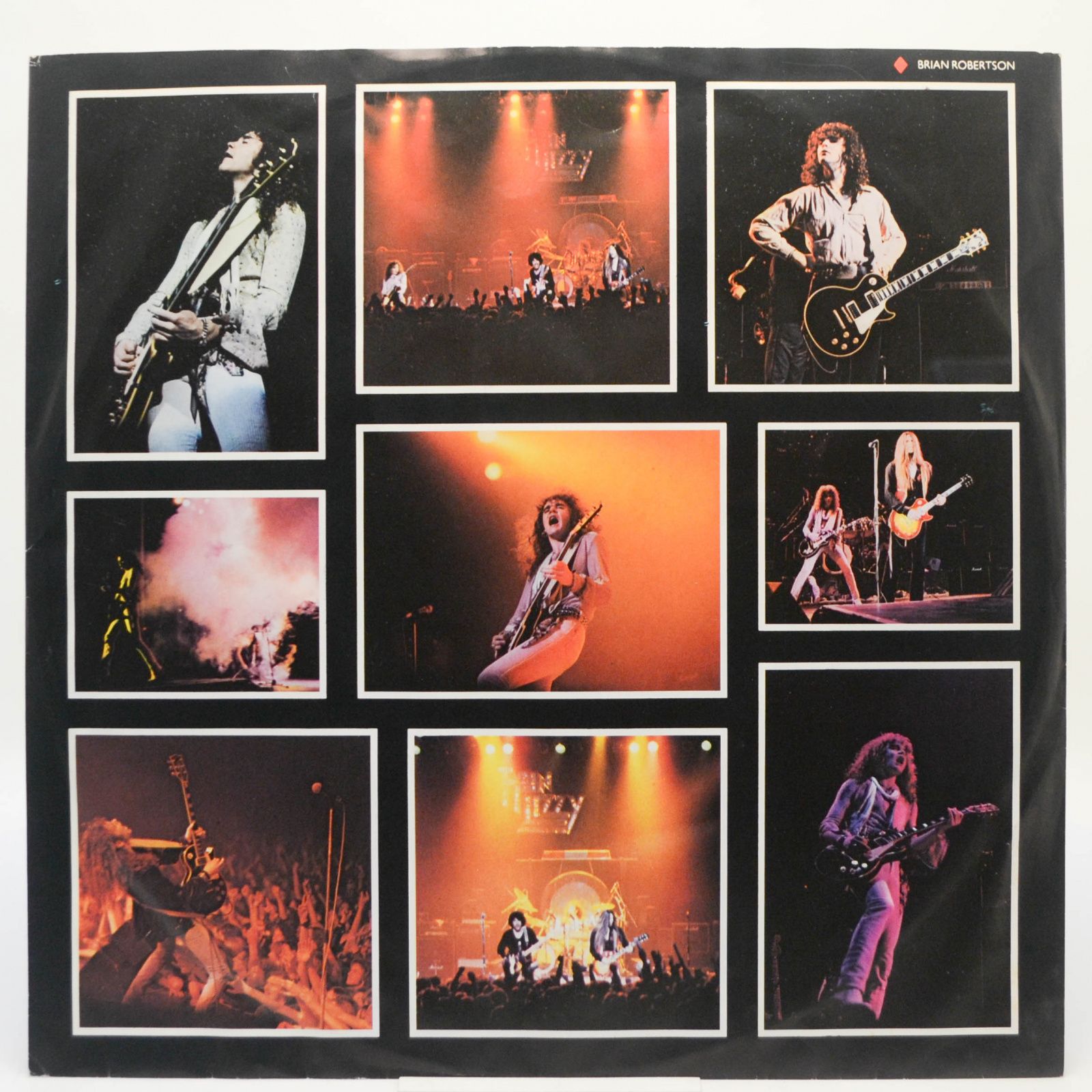 Thin Lizzy — Live And Dangerous (2LP), 1978