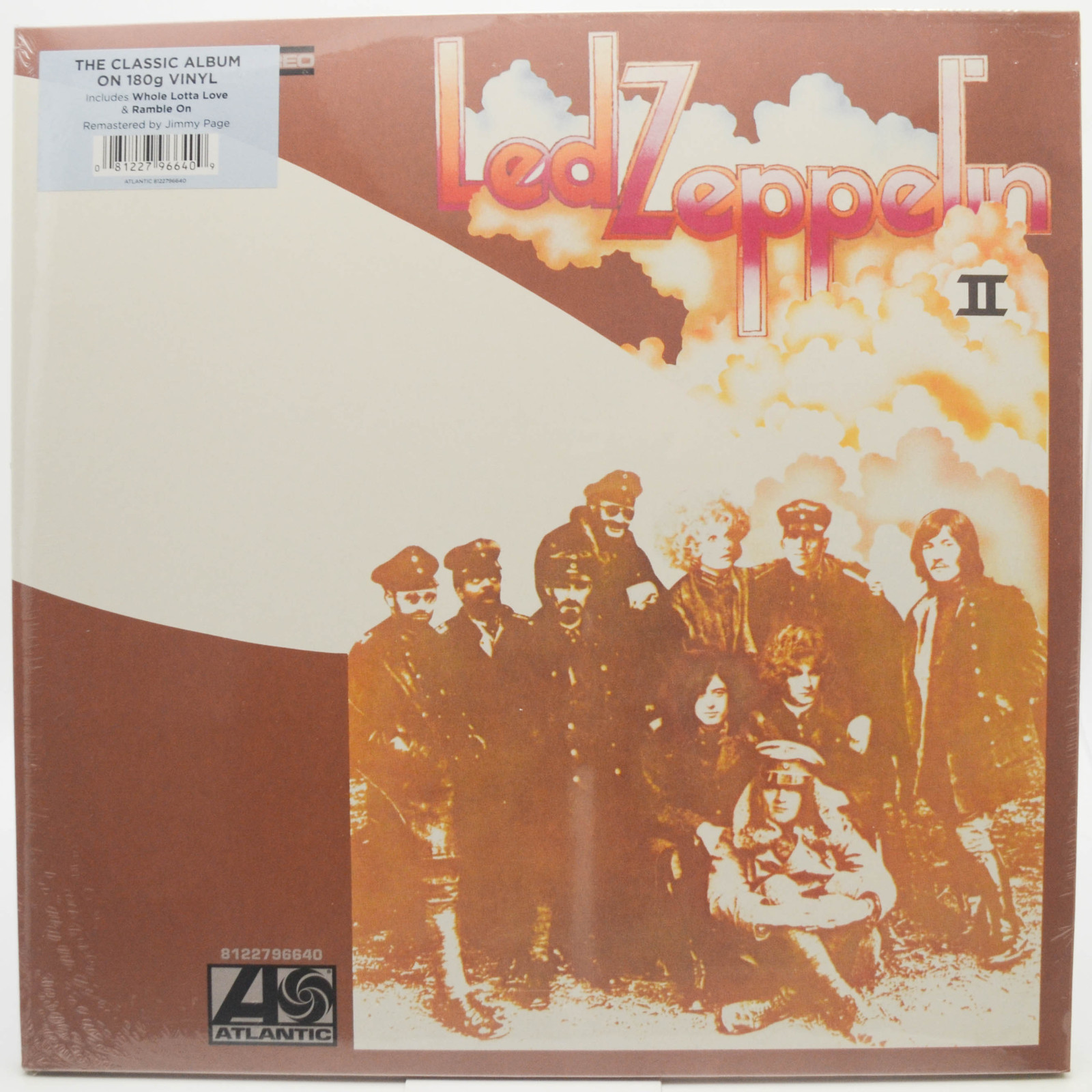 Led Zeppelin — Led Zeppelin II, 1969
