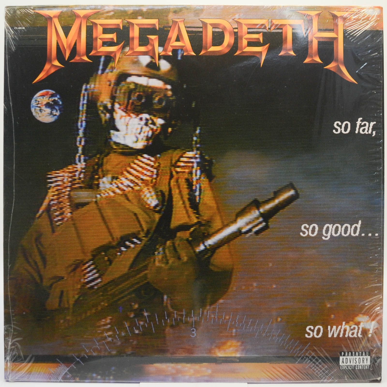 Megadeth rust in peace lp фото 43