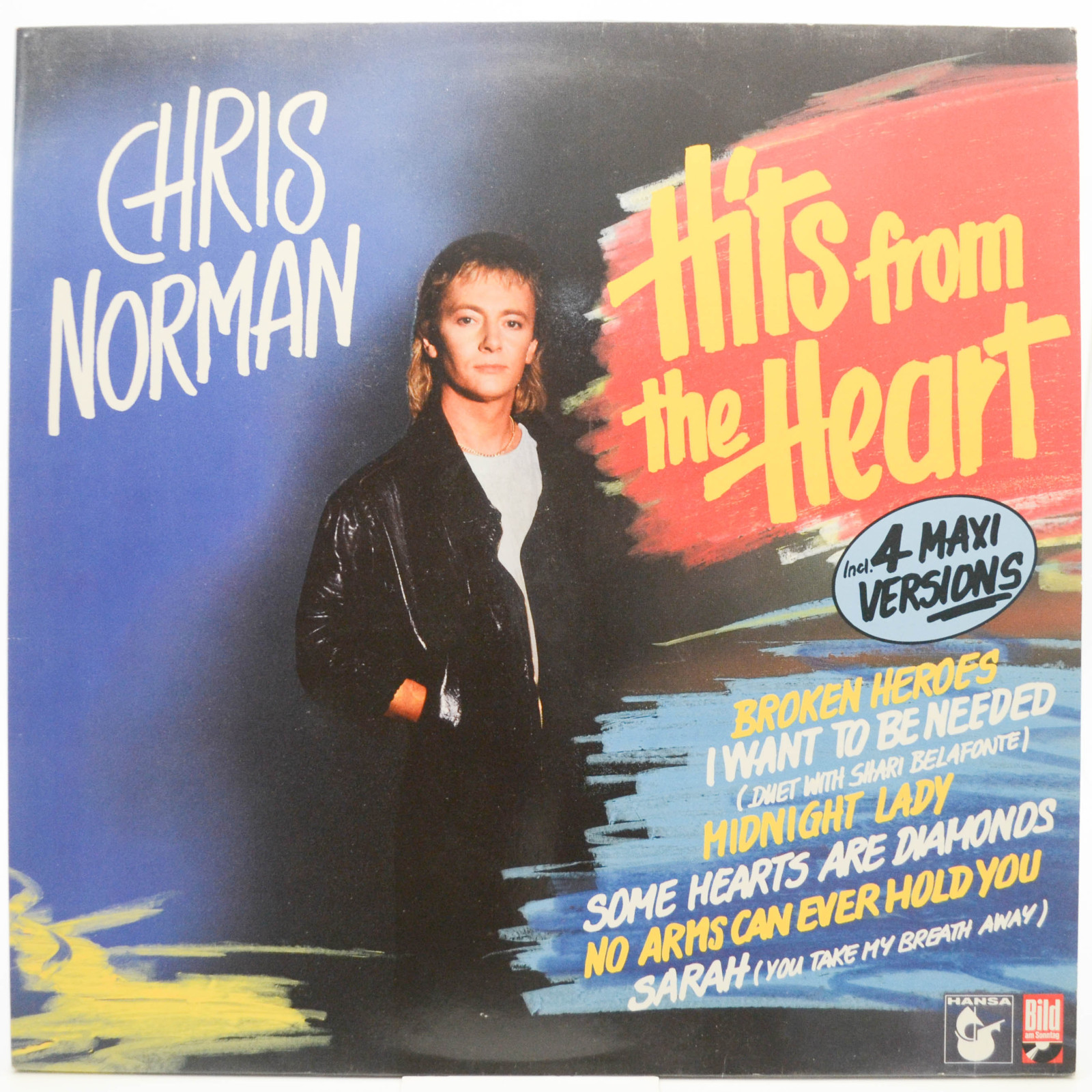 Chris Norman — Hits From The Heart, 1988