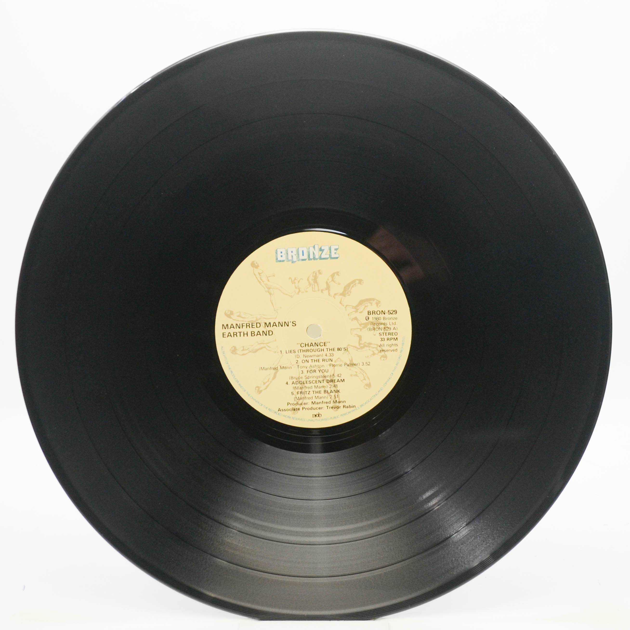 Manfred Mann's Earth Band — Chance, 1980
