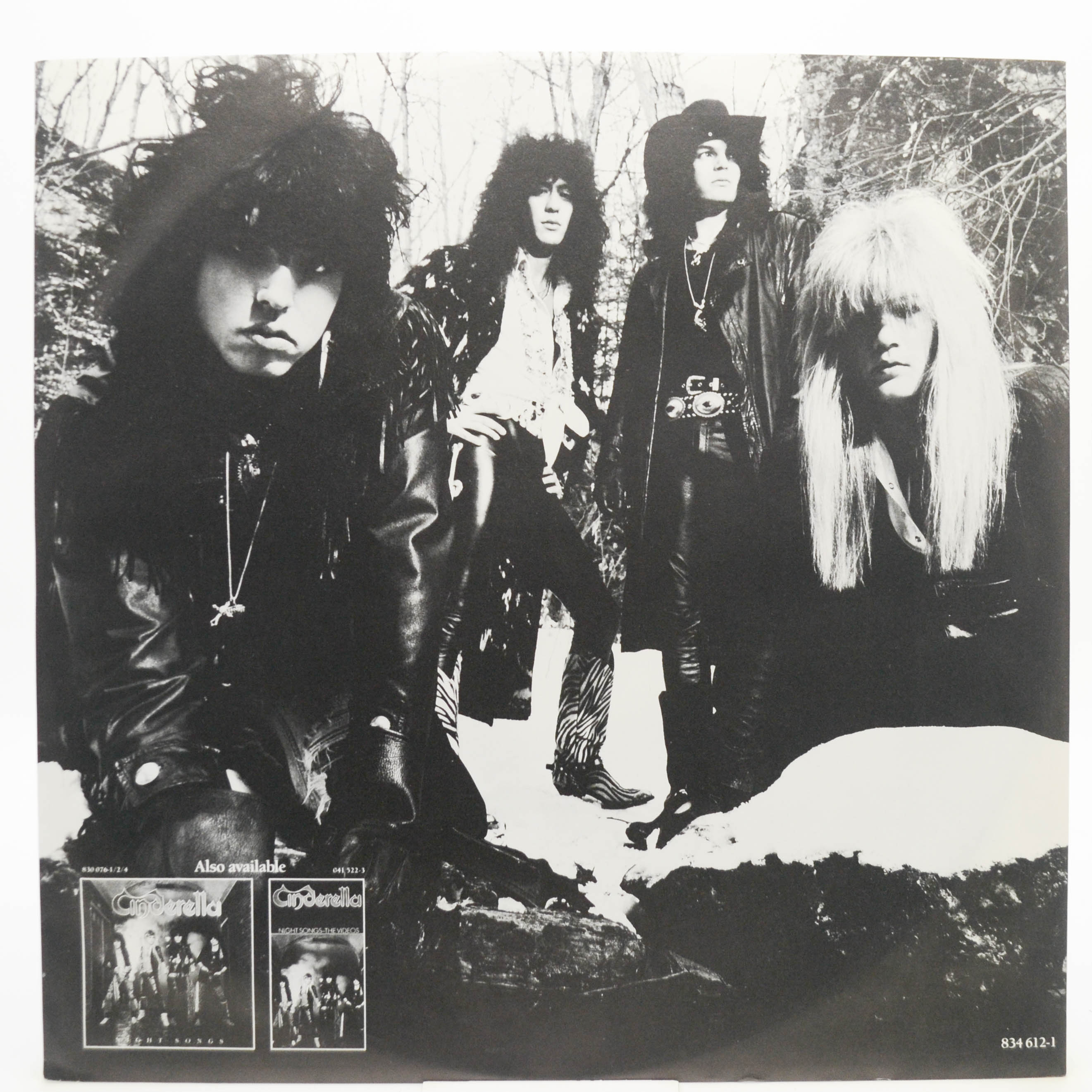 Cinderella — Long Cold Winter, 1988