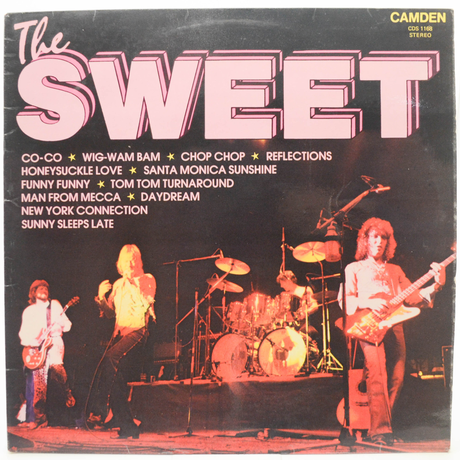 Sweet — The Sweet (UK), 1978