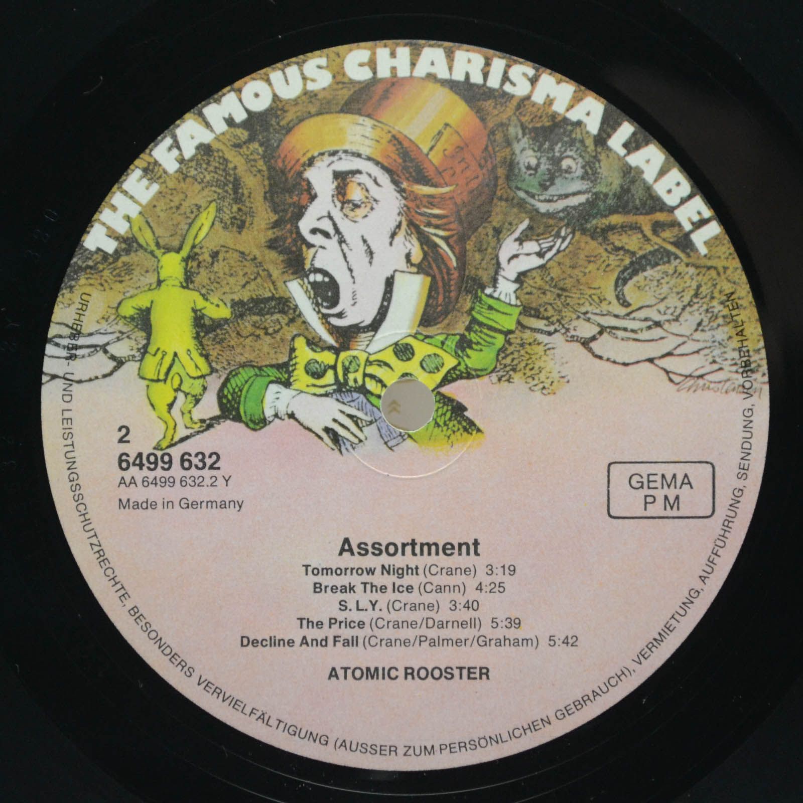 Atomic Rooster — Assortment, 1974