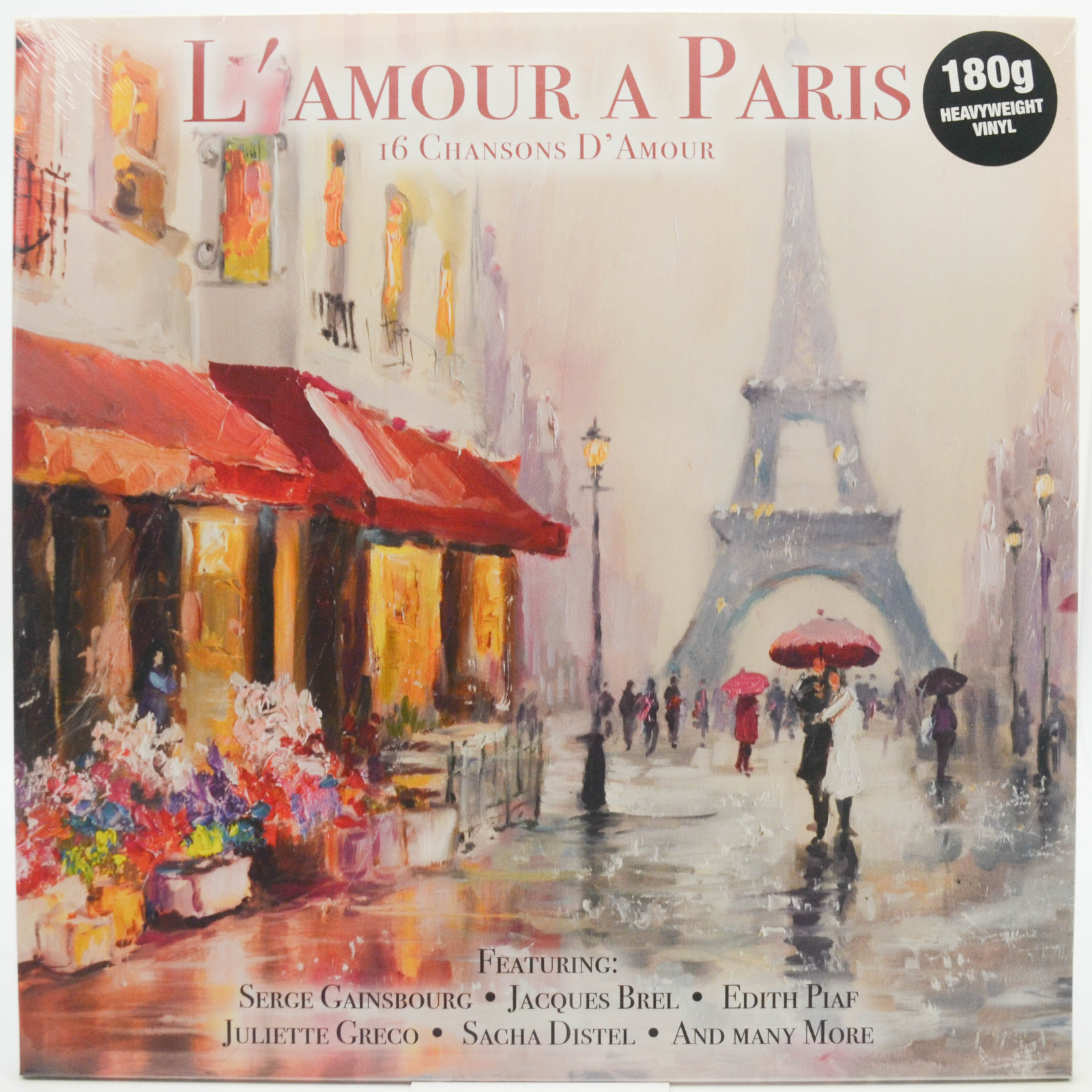 Various — L'amour A Paris, 2023