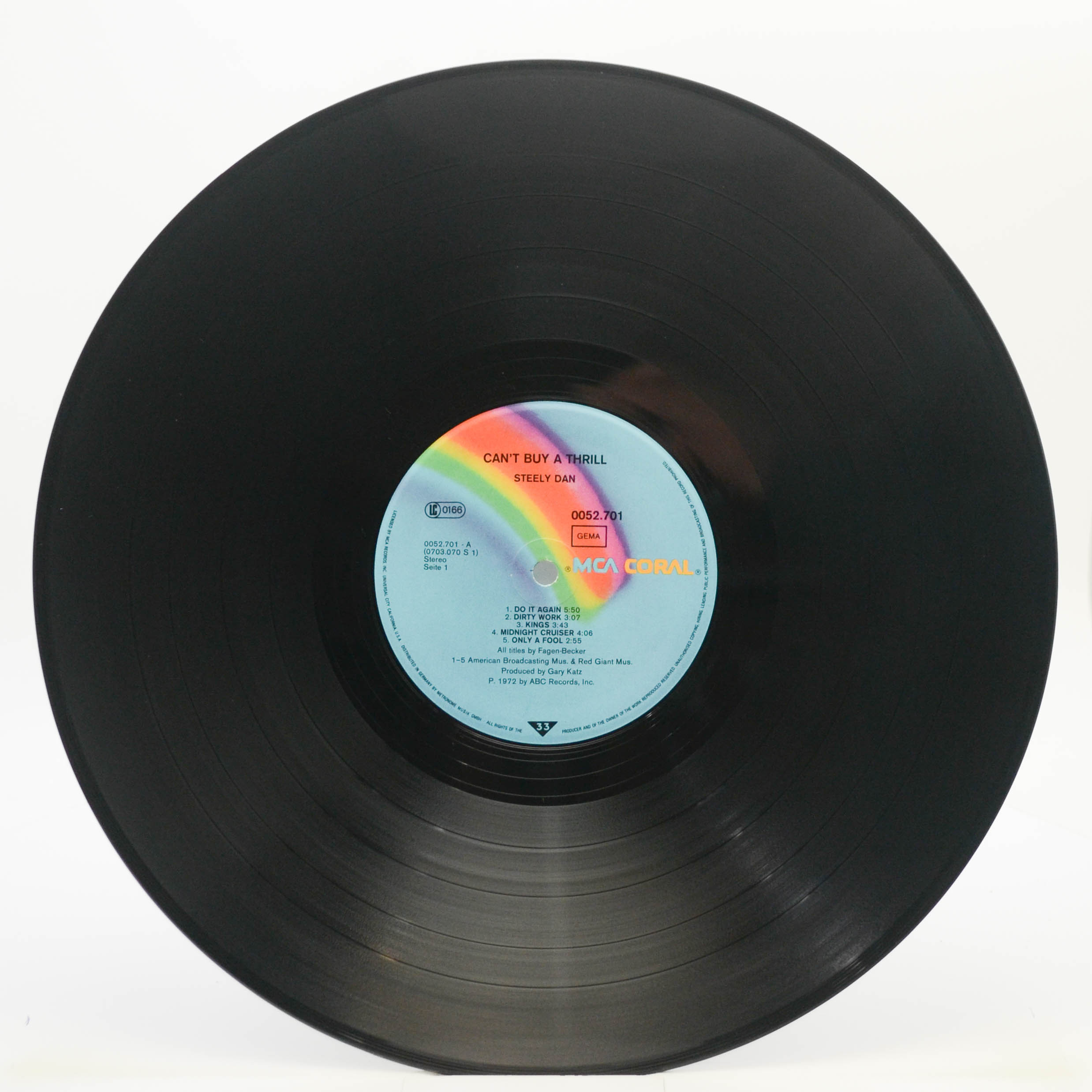 Виниловая пластинка Steely Dan — Can't Buy A Thrill, 1979
