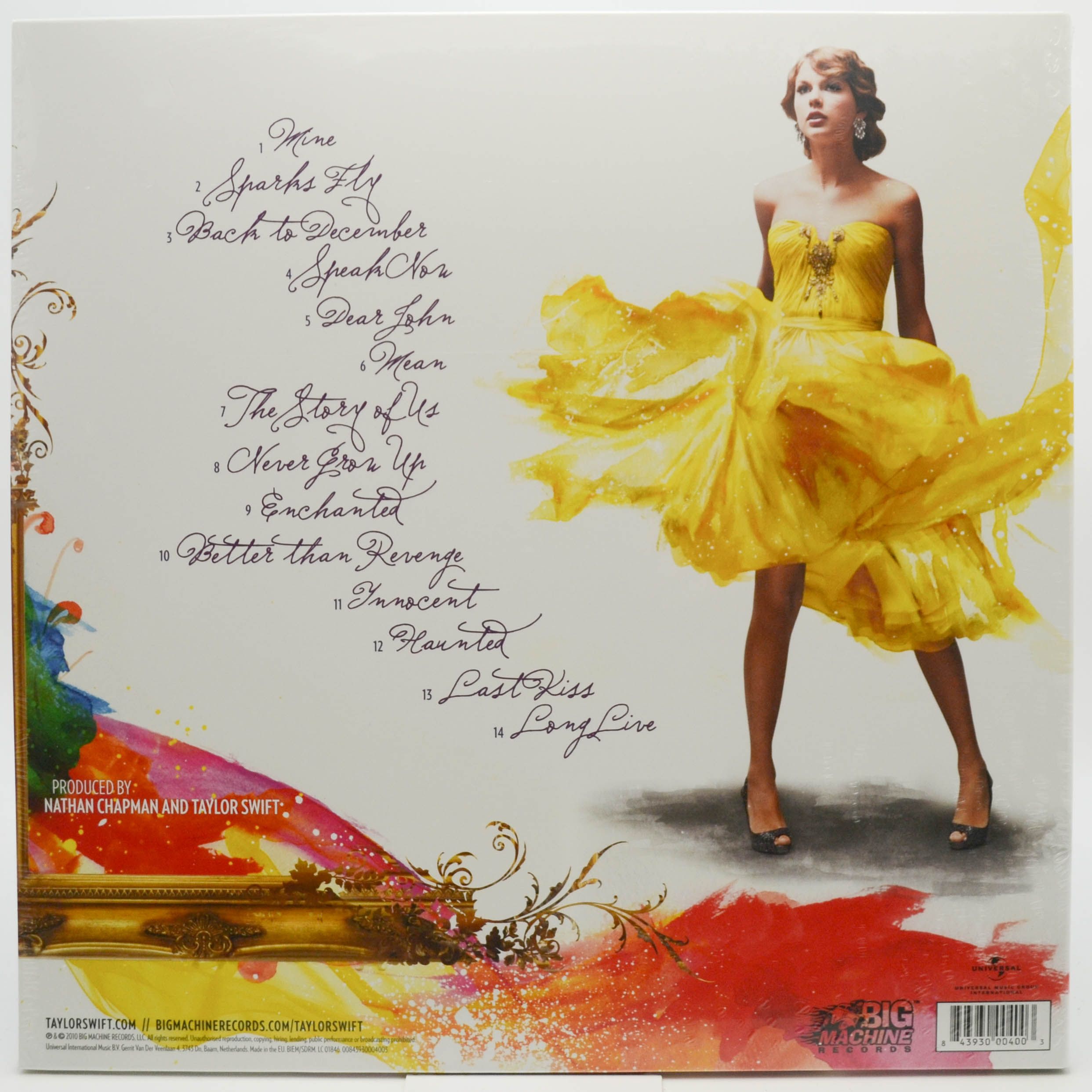 Taylor Swift — Speak Now (2LP), 2010