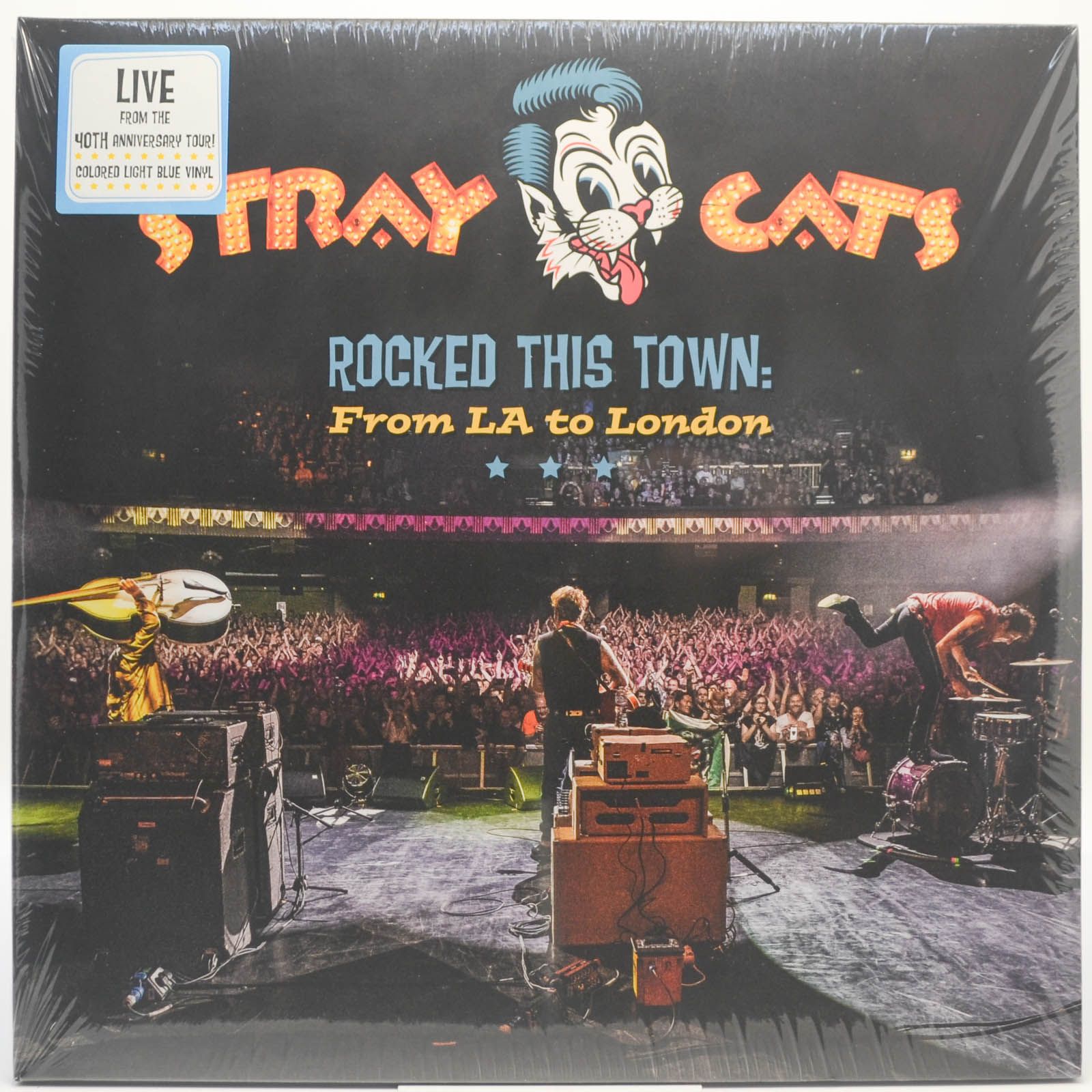 Stray Cats — Rocked This Town: From LA To London (2LP), 2020