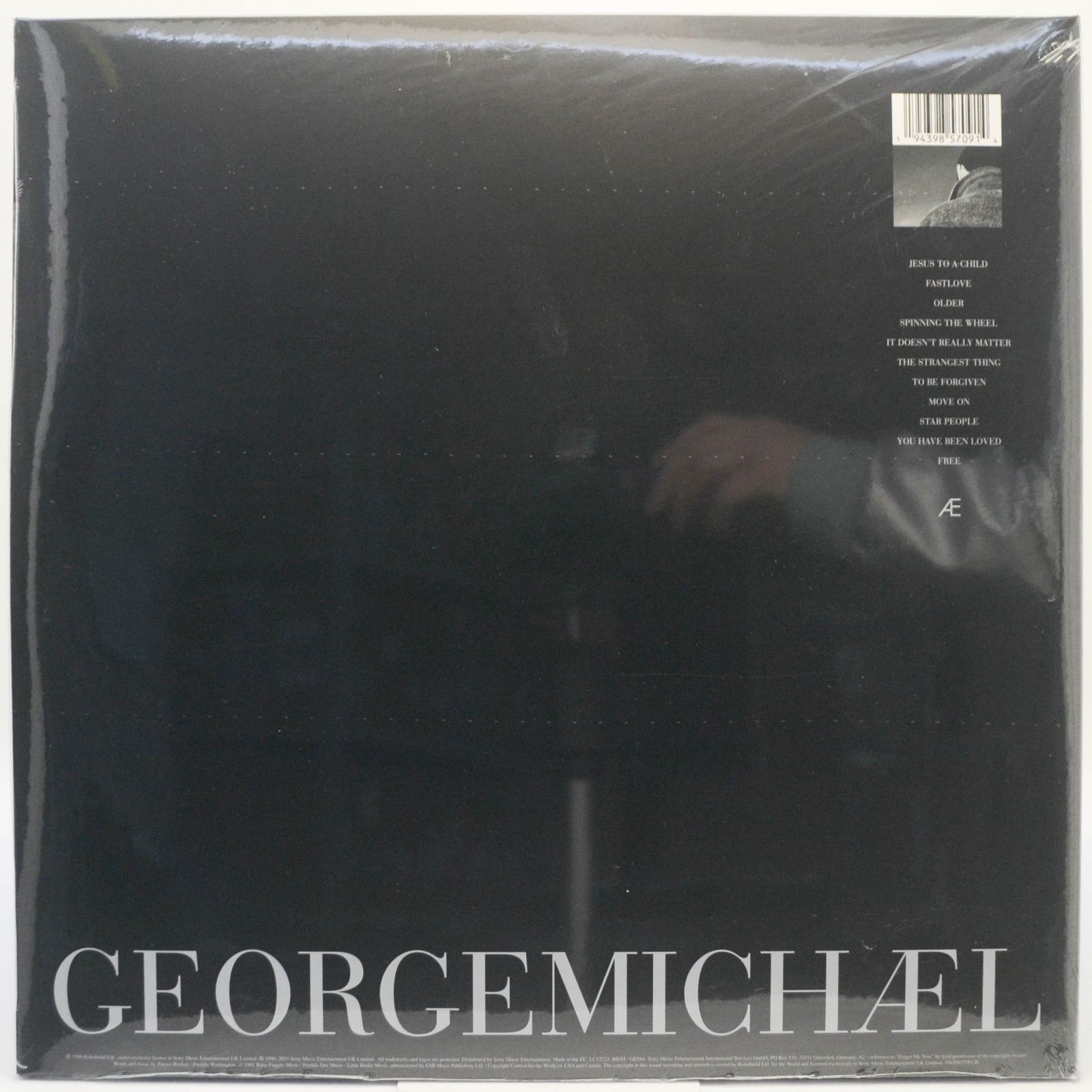 George Michael — Older (2LP), 1996
