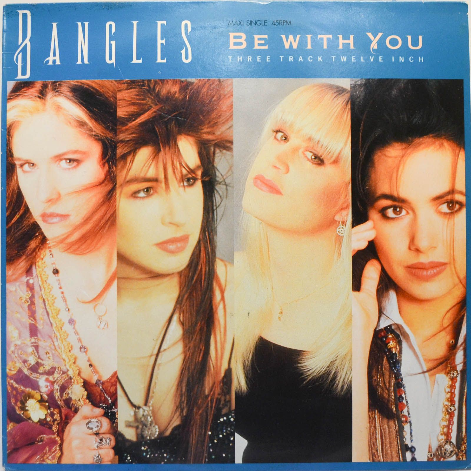 Bangles — Be With You, 1989