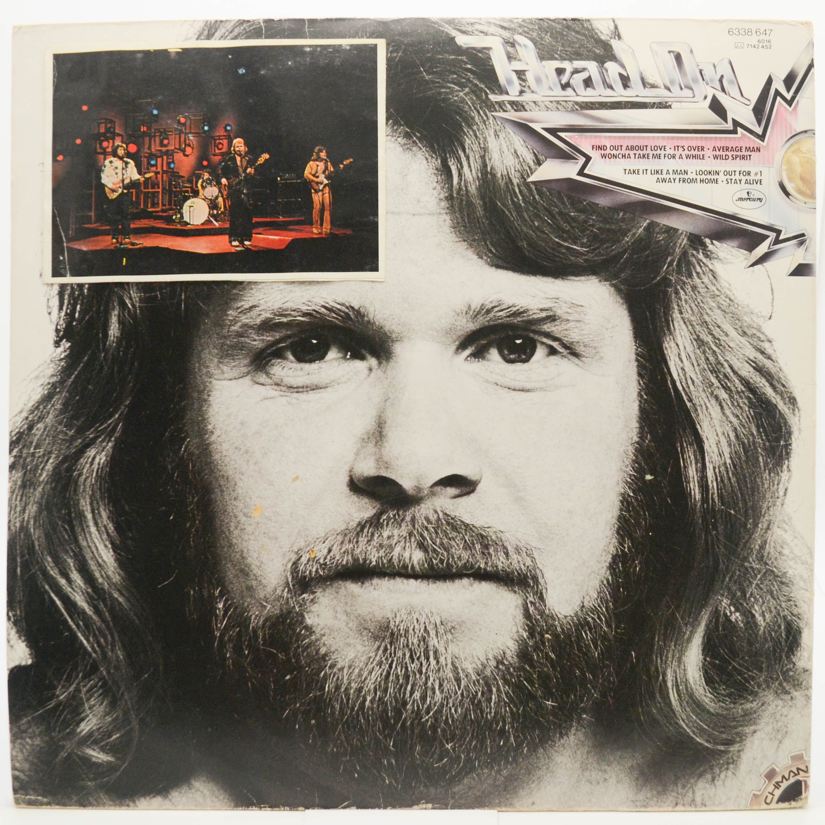 Bachman-Turner Overdrive — Head On (USA), 1975