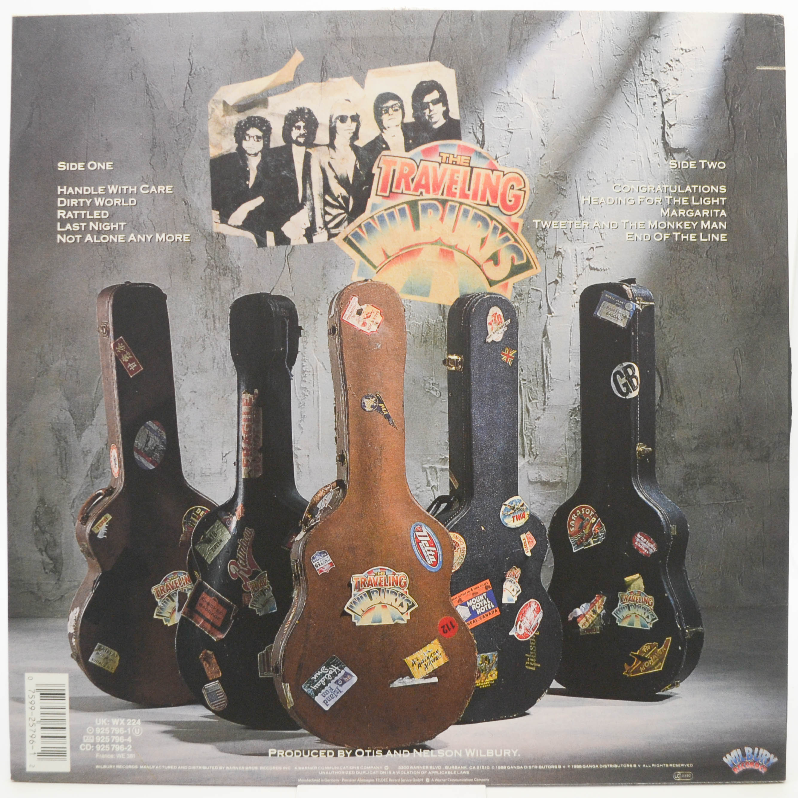 Traveling Wilburys — Volume One, 1988