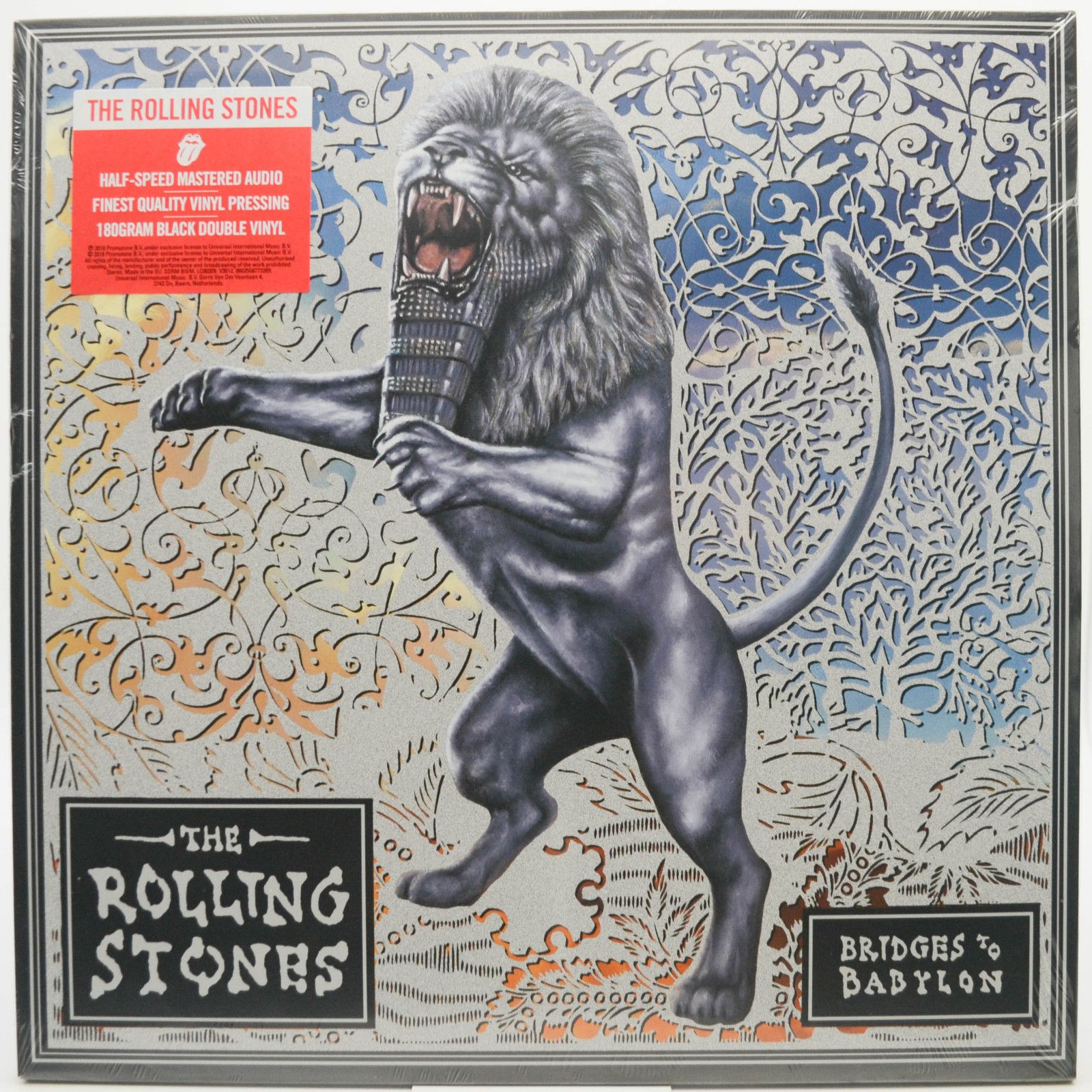 Rolling Stones — Bridges To Babylon (2LP), 1976
