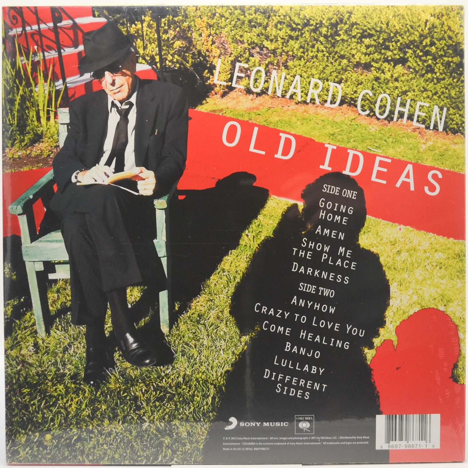 Leonard Cohen — Old Ideas (LP+CD), 2012