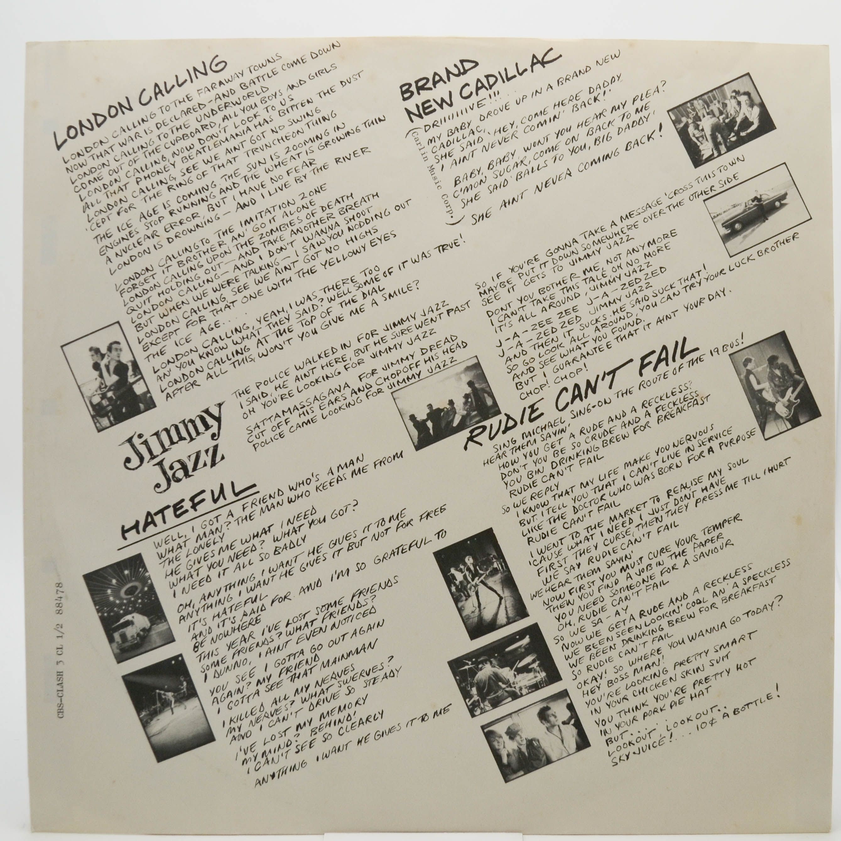 Clash — London Calling (2LP), 1979