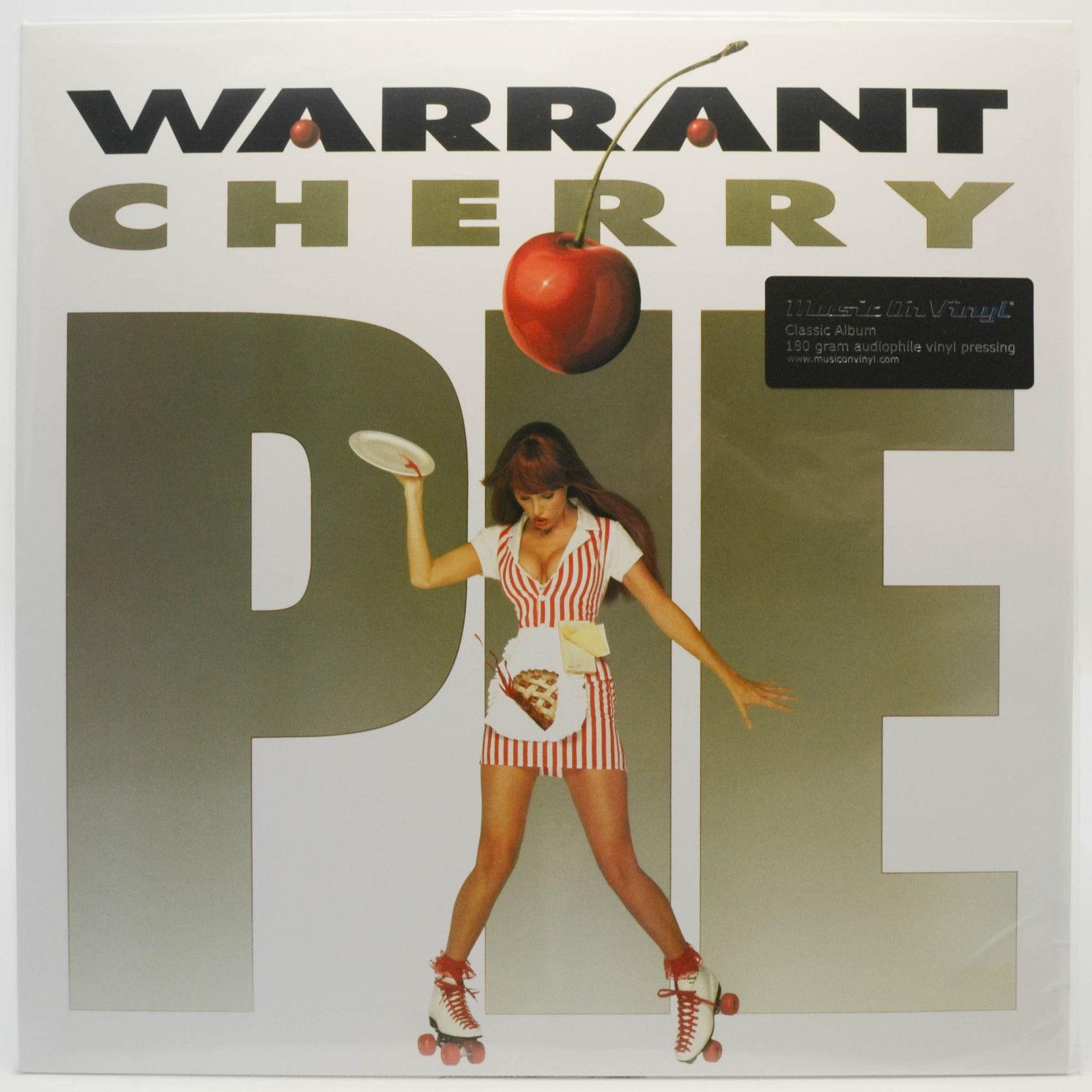 Warrant — Cherry Pie, 1990