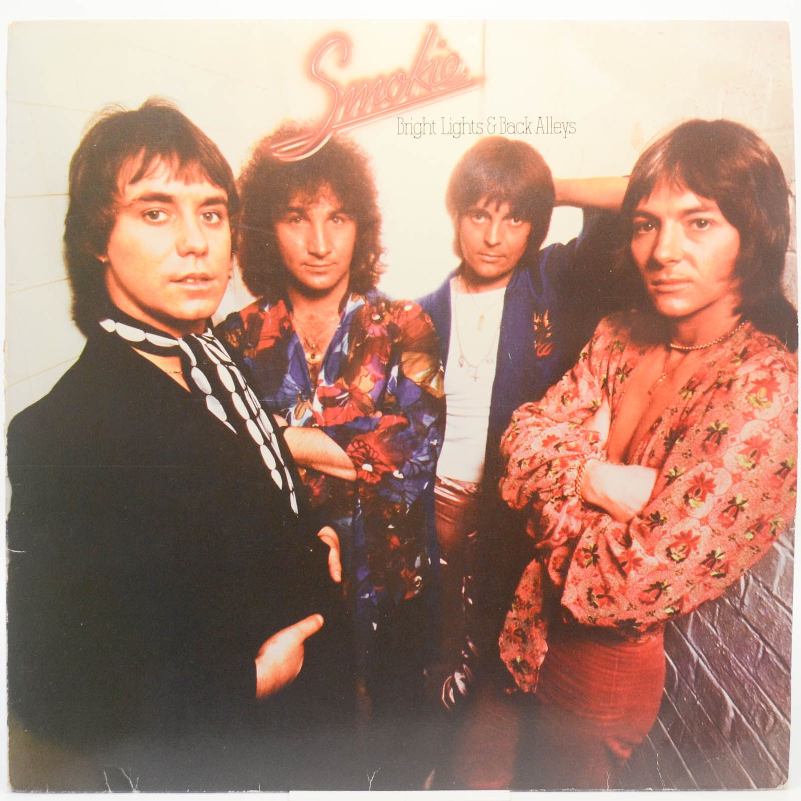 Smokie — Bright Lights & Back Alleys, 1977