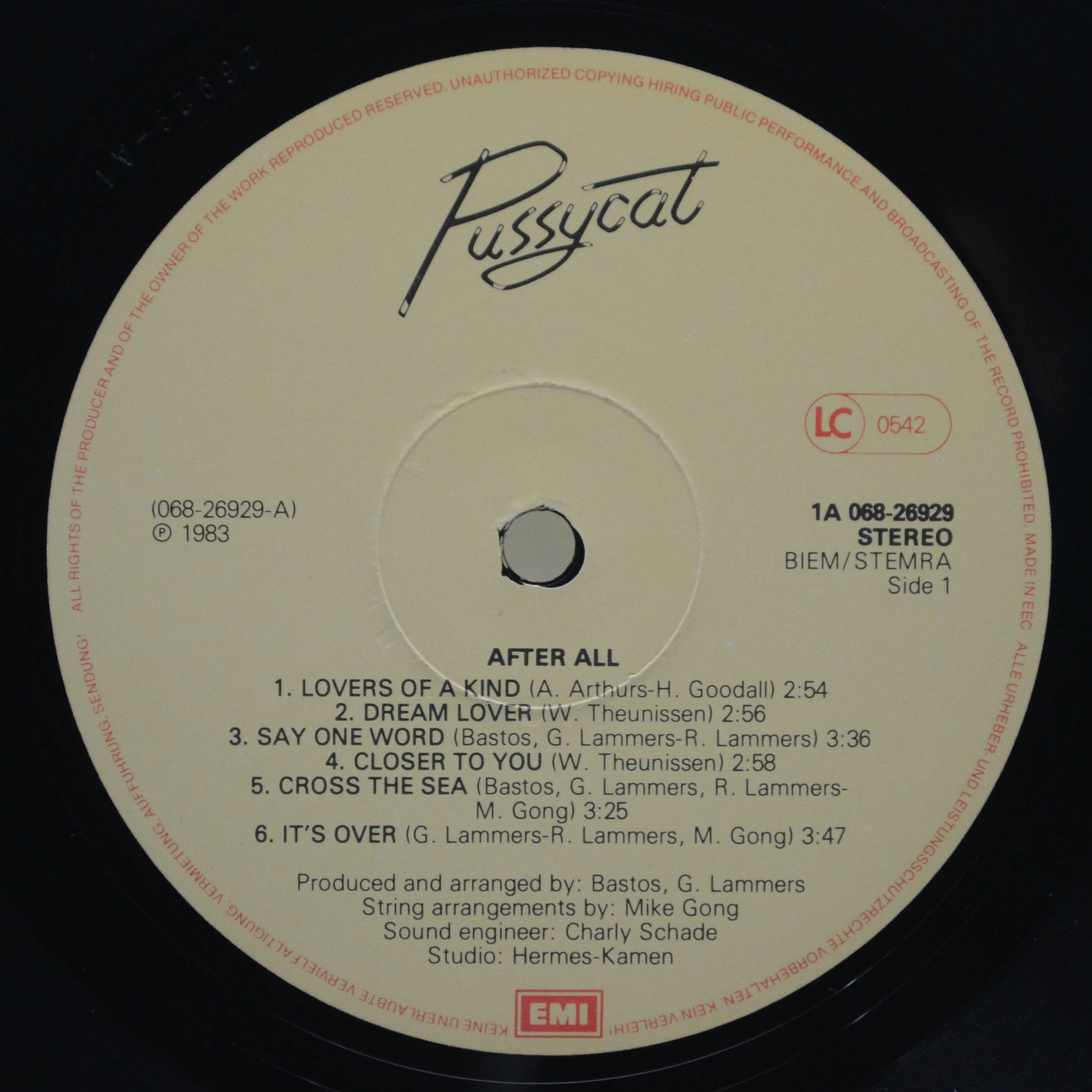 Pussycat — After All, 1983