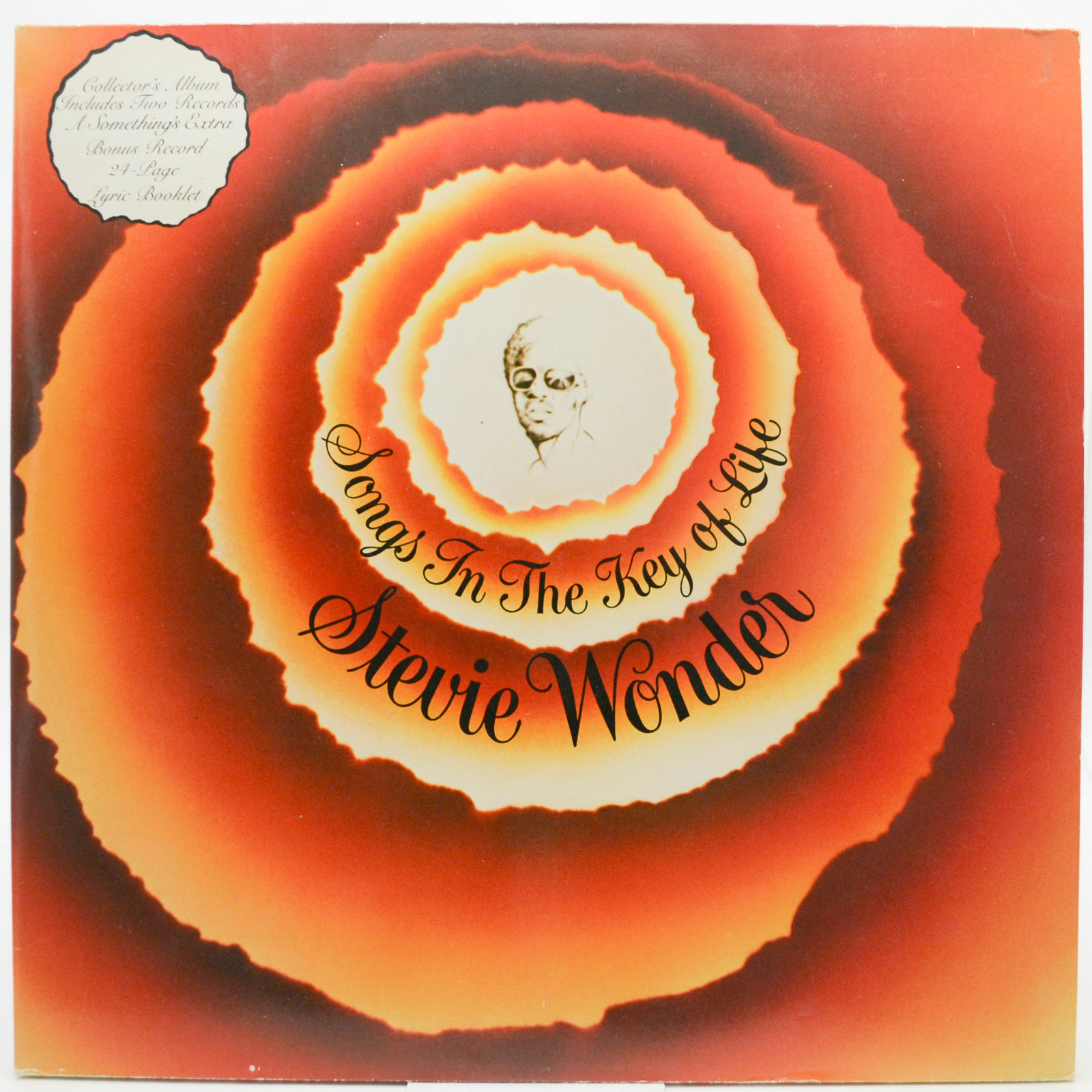 Stevie Wonder — Songs In The Key Of Life (2LP+7", booklet), 1976