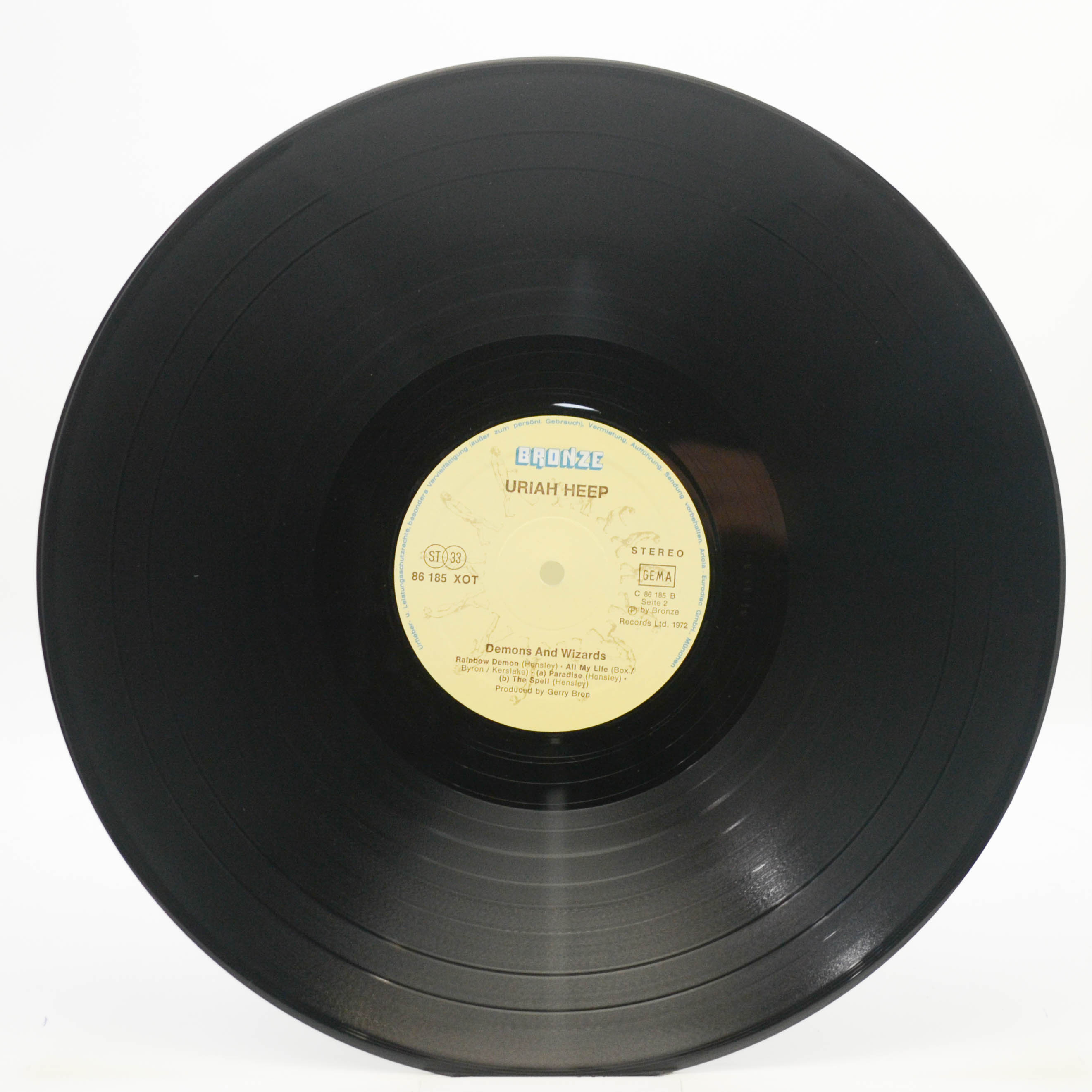 Uriah Heep — Demons And Wizards, 1972