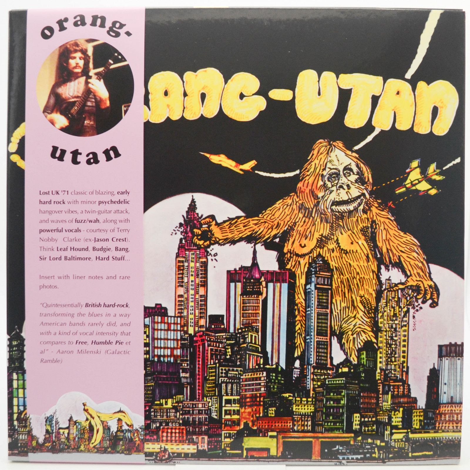 Виниловая пластинка Orang-Utan — Orang-Utan, 1971