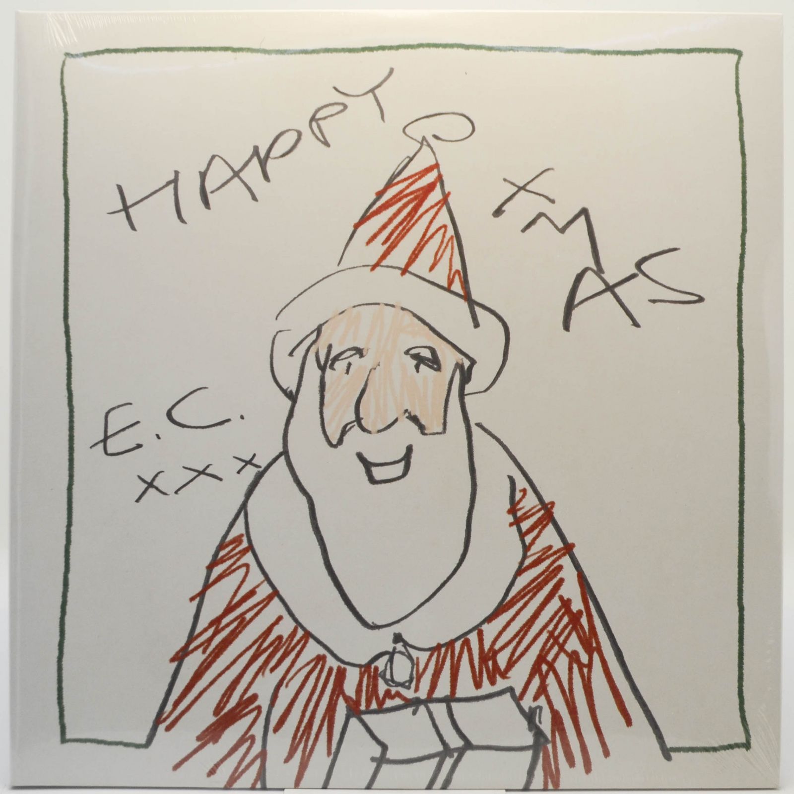 Eric Clapton — Happy Xmas (2LP), 2018