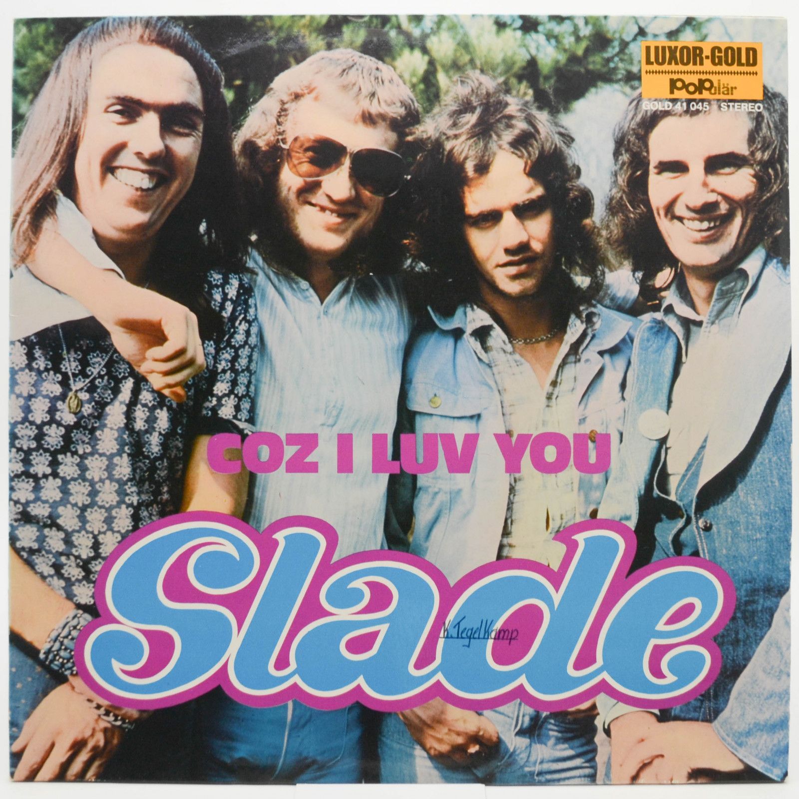 Slade — Coz I Luv You, 1972